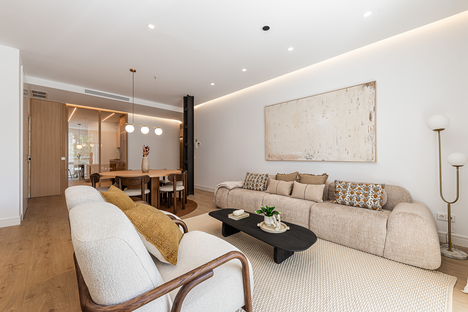  Bright flat with terrace and 4 bedrooms in Barrio de Ibiza, Madrid - 物件實景