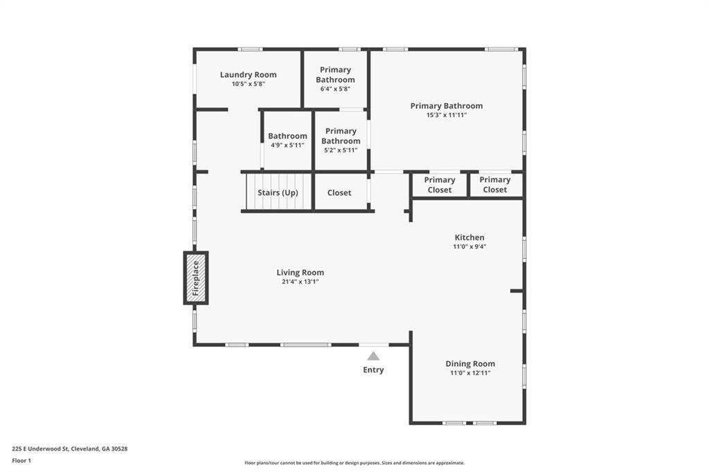 Cleveland, Georgia, 30528, United States, 3 Bedrooms Bedrooms, ,3 BathroomsBathrooms,Residential,For Sale,1905575