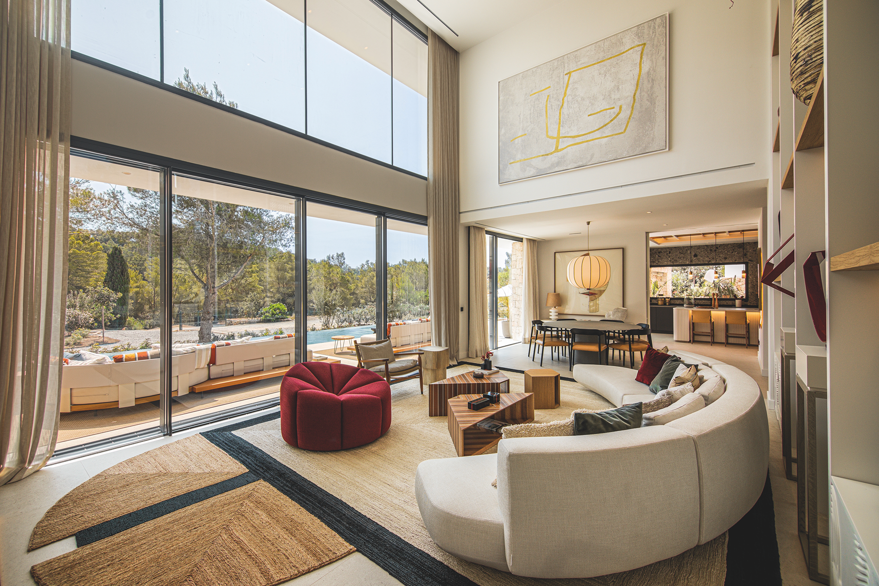  Villa 2 with golf course views, modern design, and total privacy - 物件實景