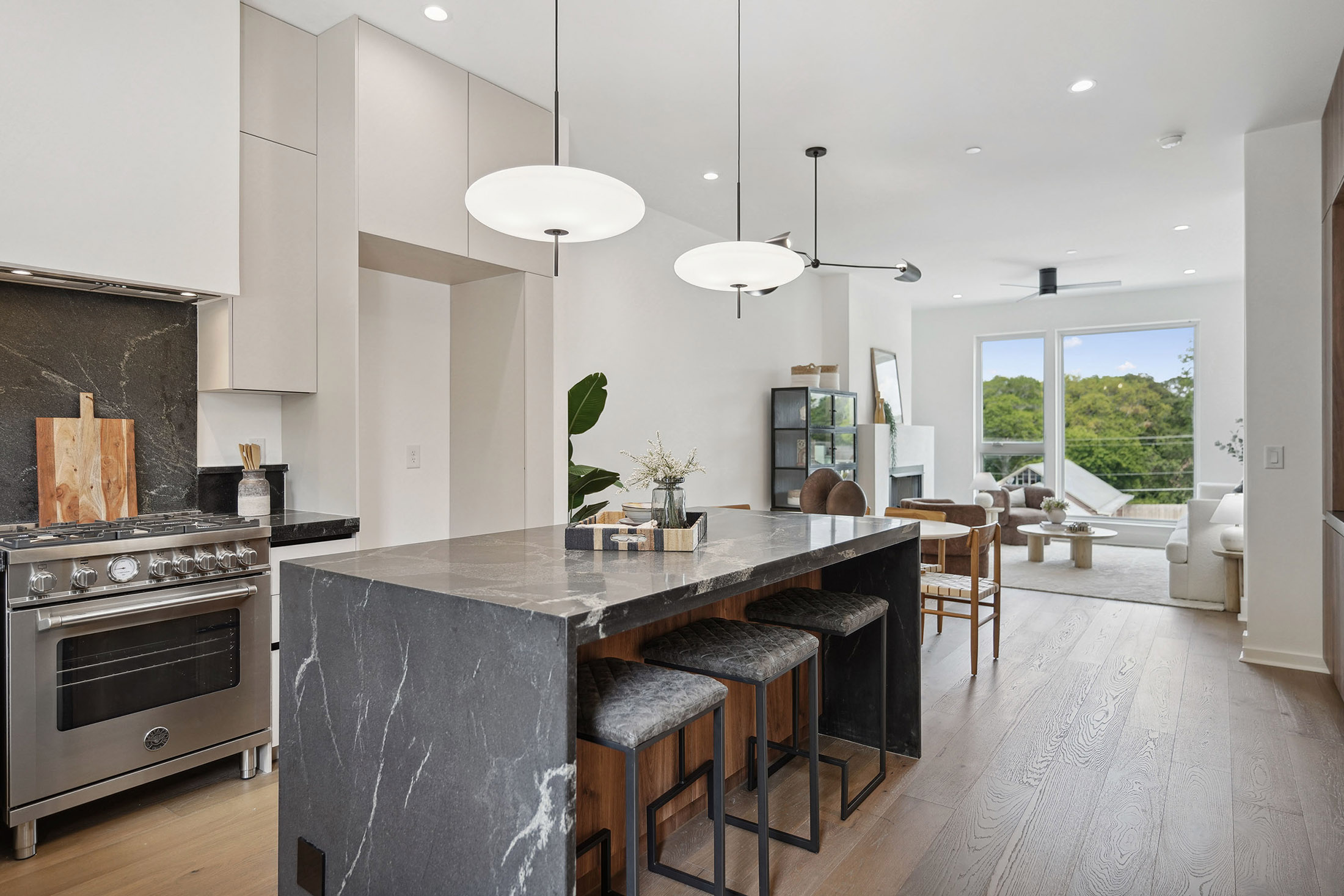  Luxury Townhome in East Atlanta - 物件實景