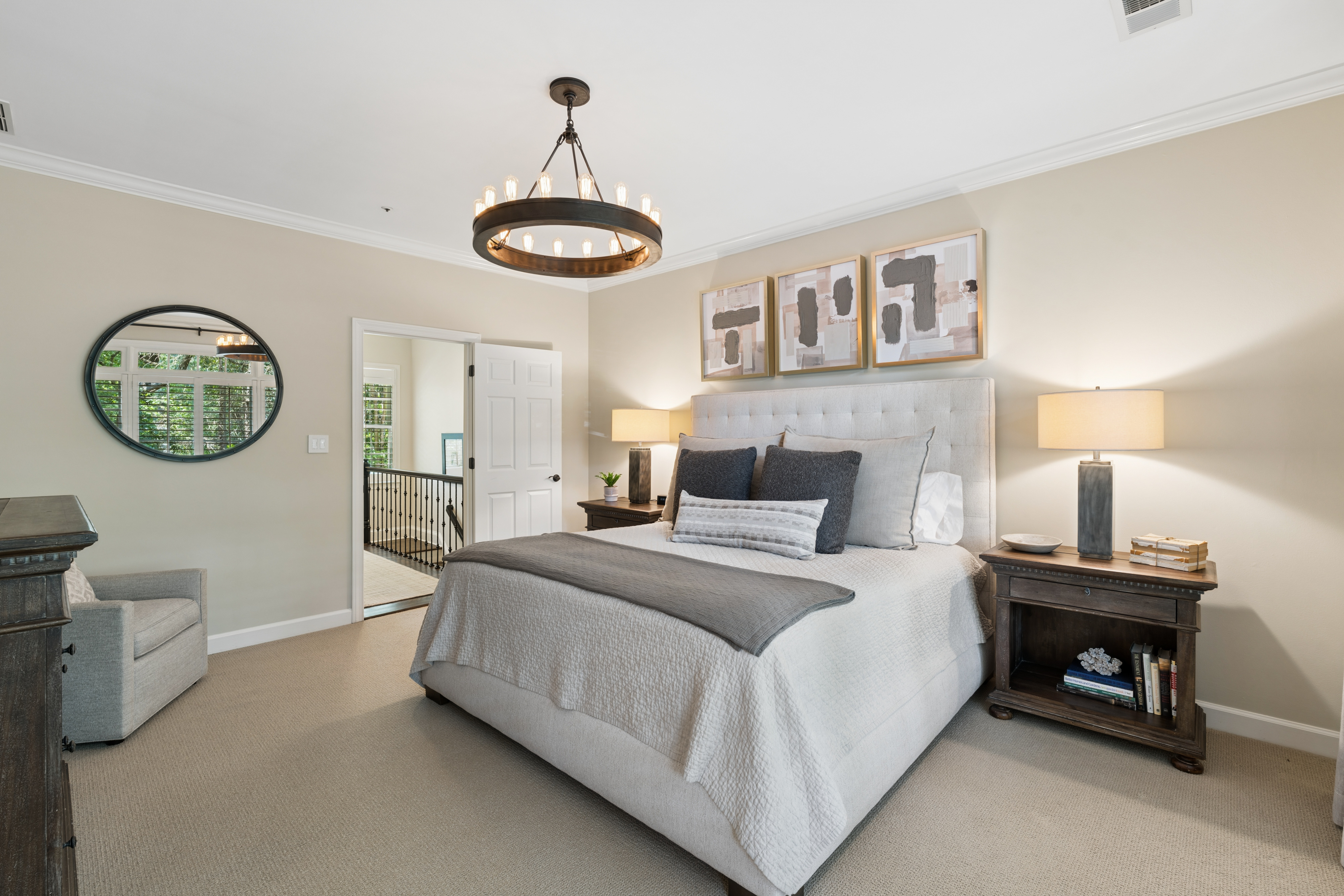  Carefully Curated End Unit Townhome in the Heart of Brookhaven - 物件實景