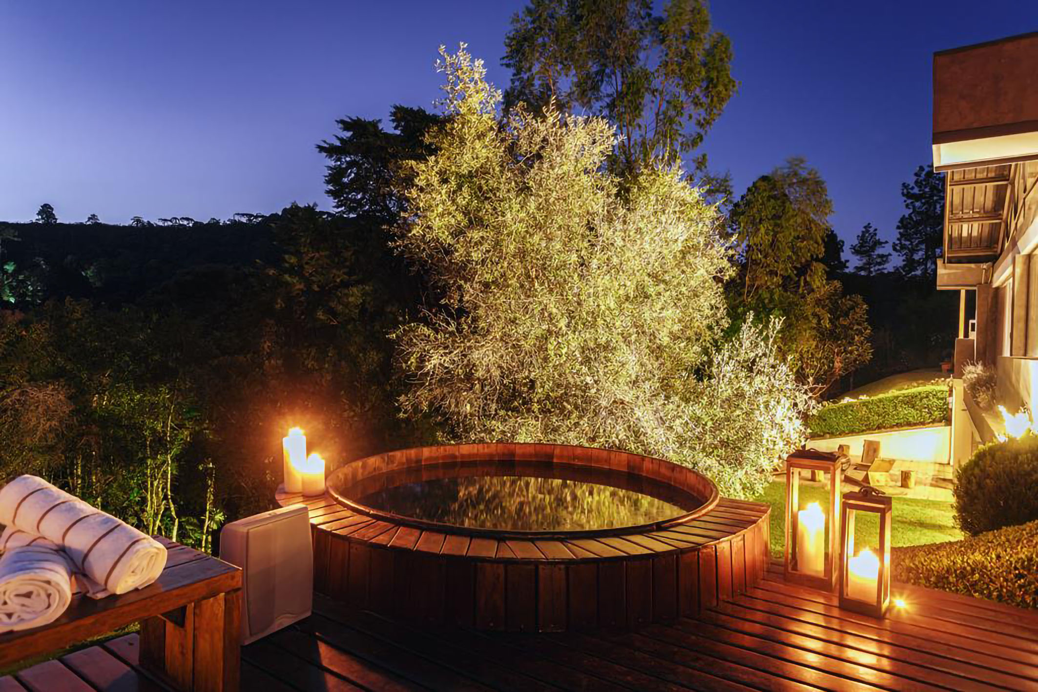  House with eight suites and private leisure facilities in Campos do Jordão - 物件實景