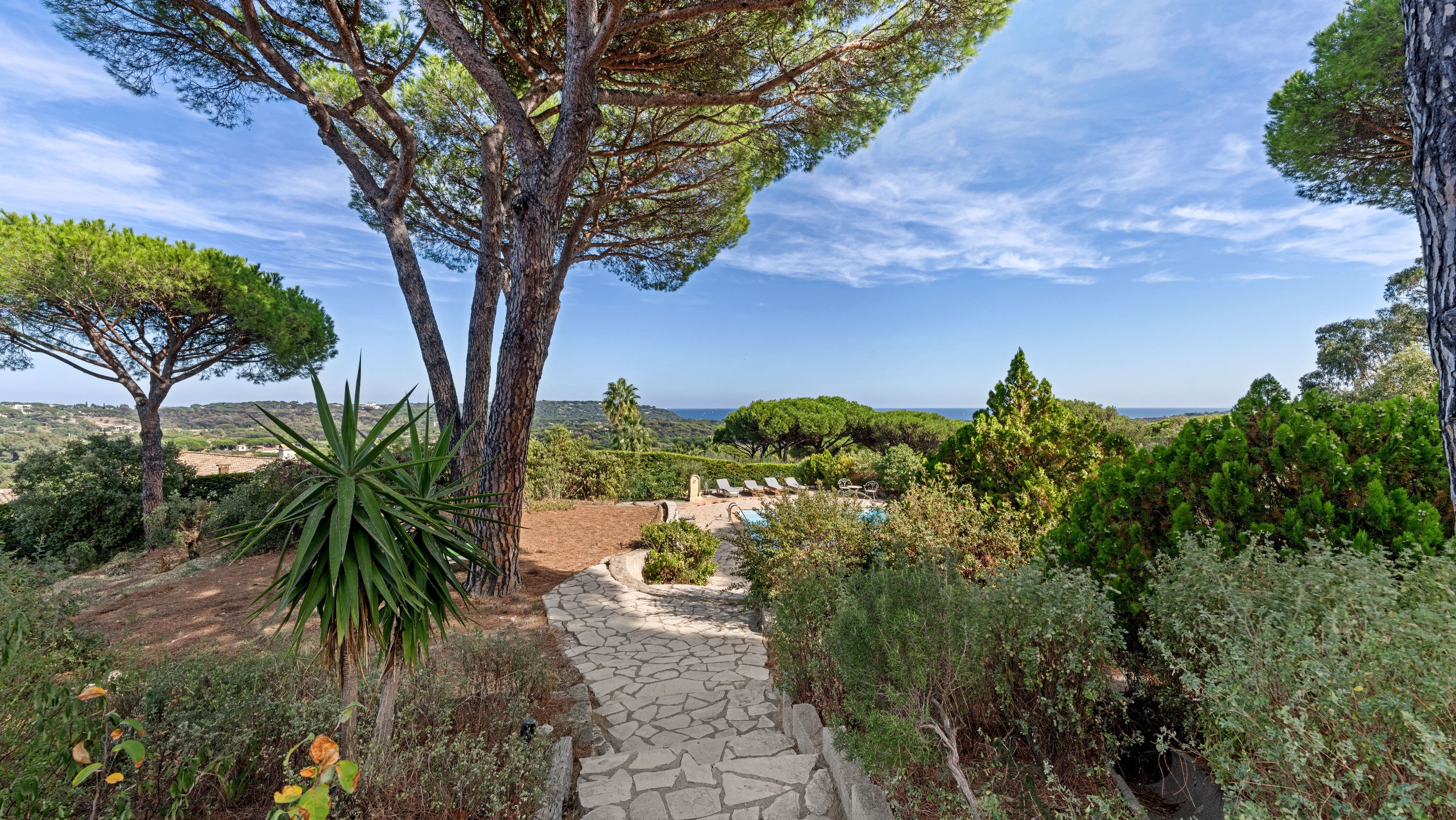 RAMATUELLE – Exclusive Listing – Property to Renovate, Panoramic Sea Views - 物件實景