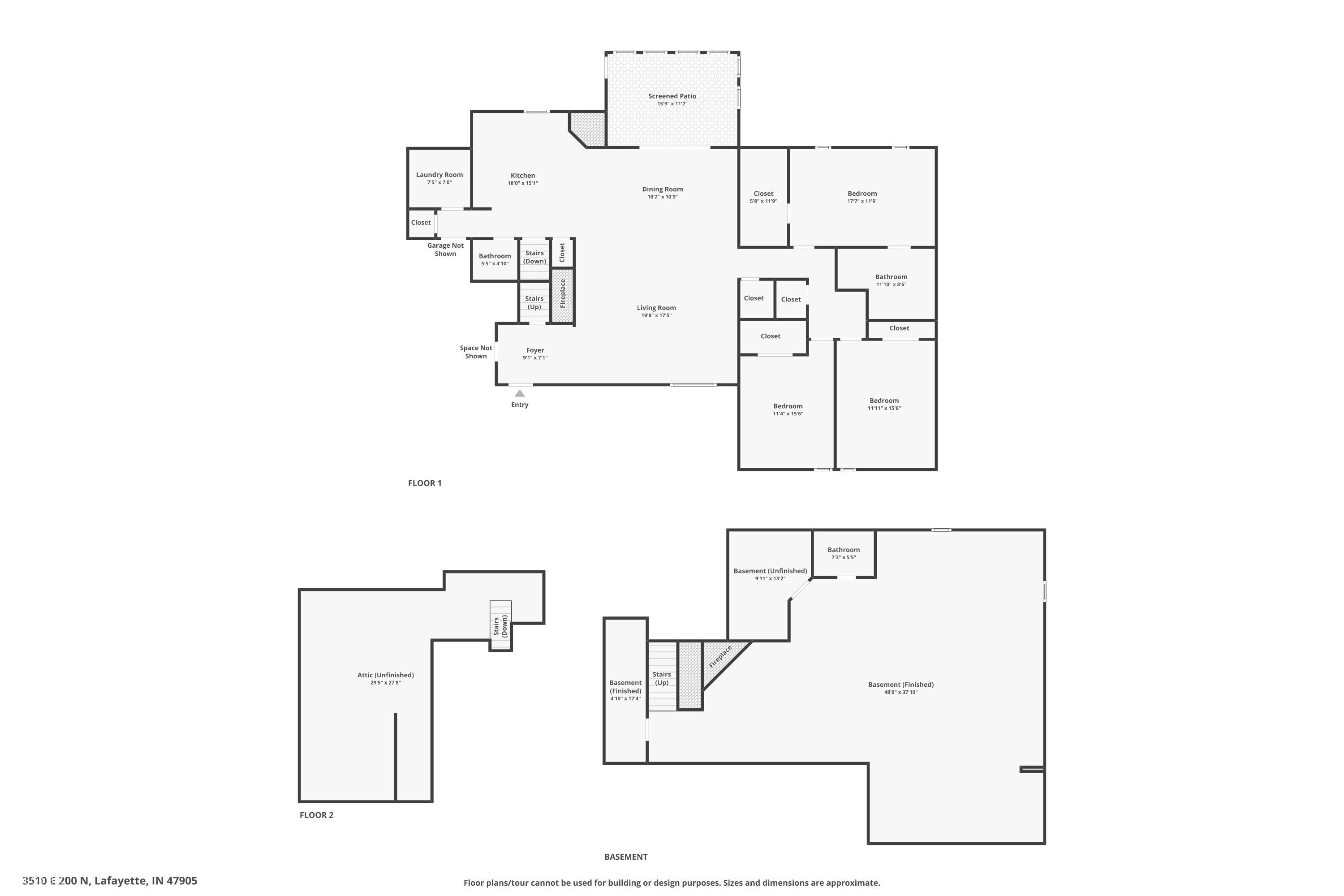 Lafayette, Indiana, 47905, United States, 3 Bedrooms Bedrooms, ,4 BathroomsBathrooms,Residential,For Sale,1979408