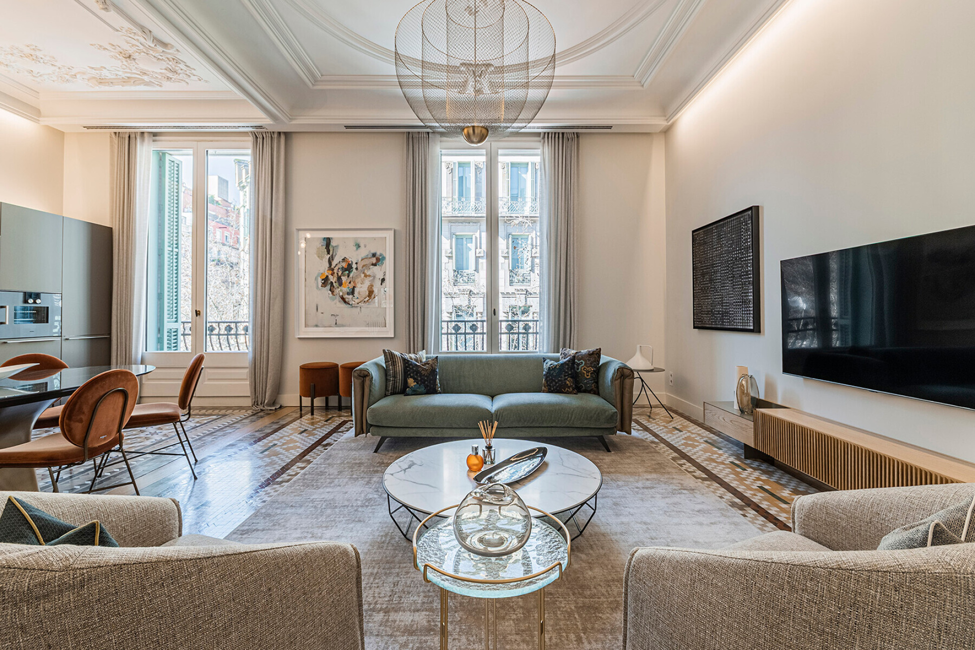  Spectacular apartment in the iconic Casa Bures. - 物件實景