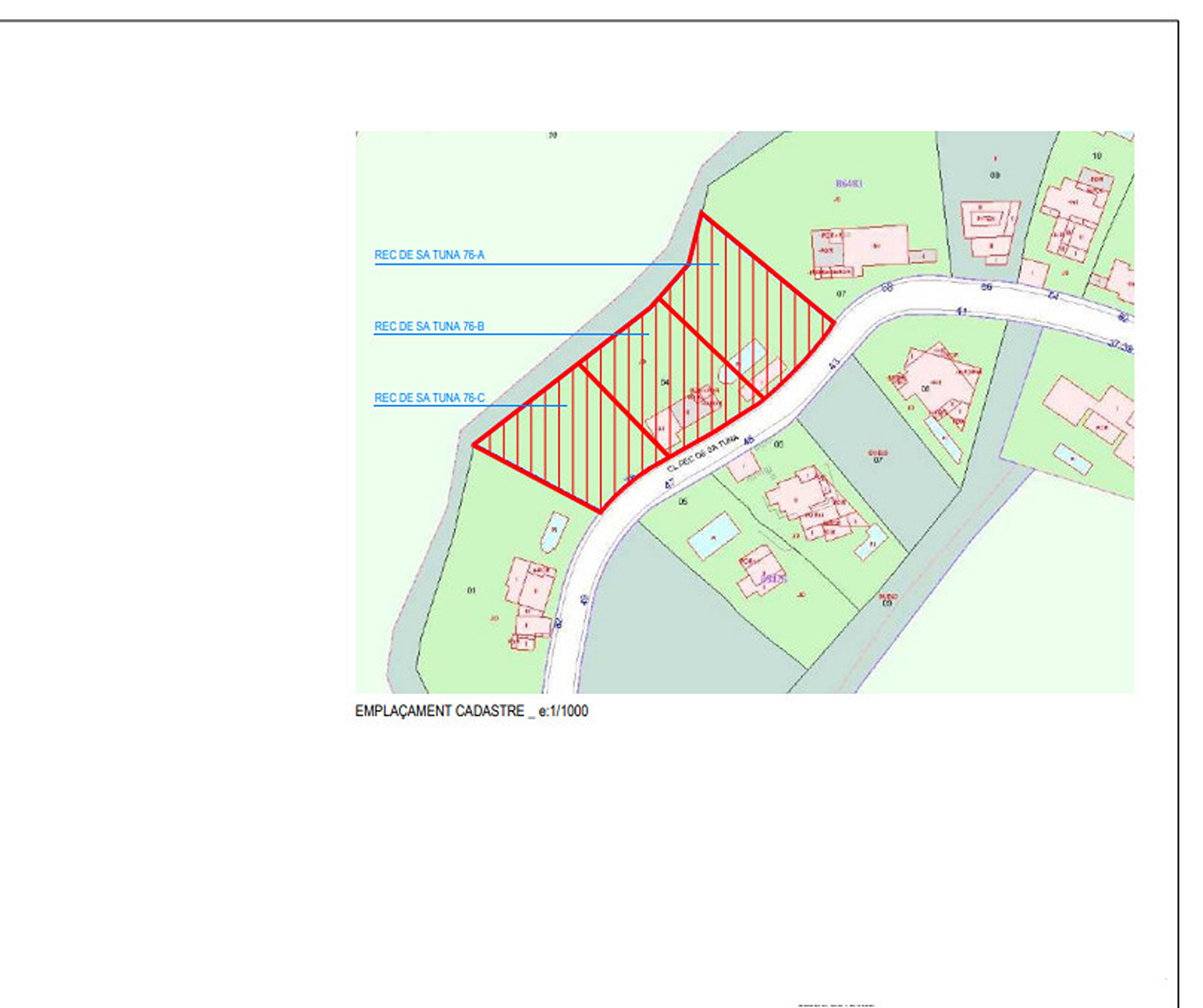  Large building plot, divisible into 2 separate plots with views - 物件實景