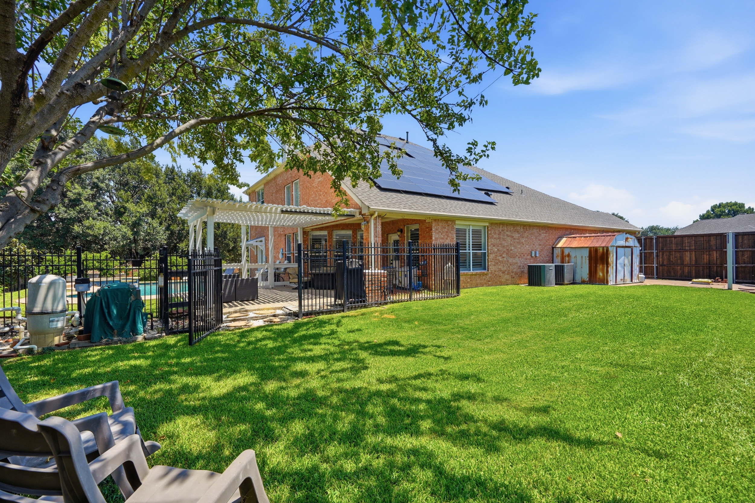  Private Greenbelt Living in Flower Mound - 物件實景