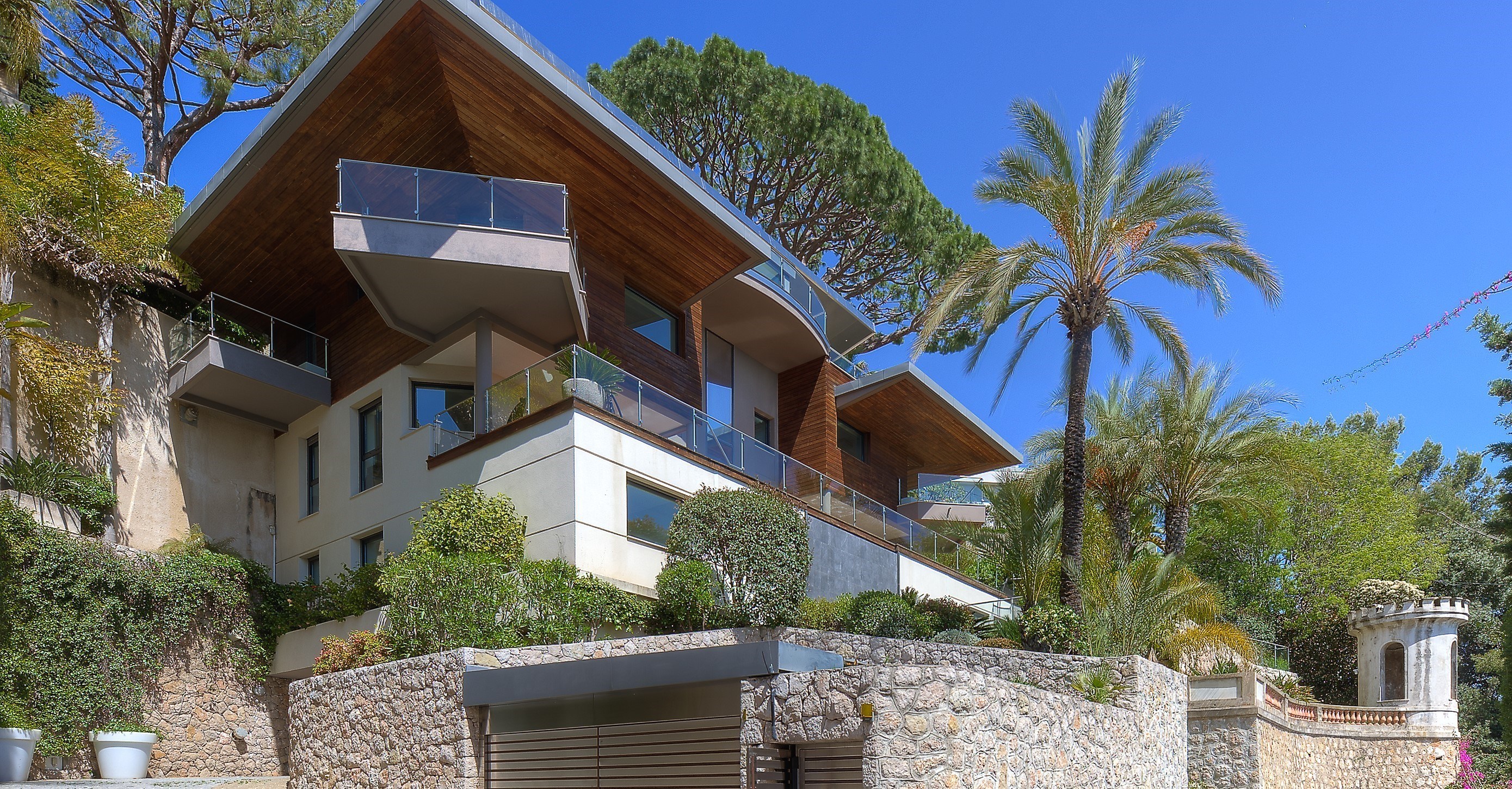  Very exclusive contemporary villa with panoramic sea view, renowned private dom… - 物件實景