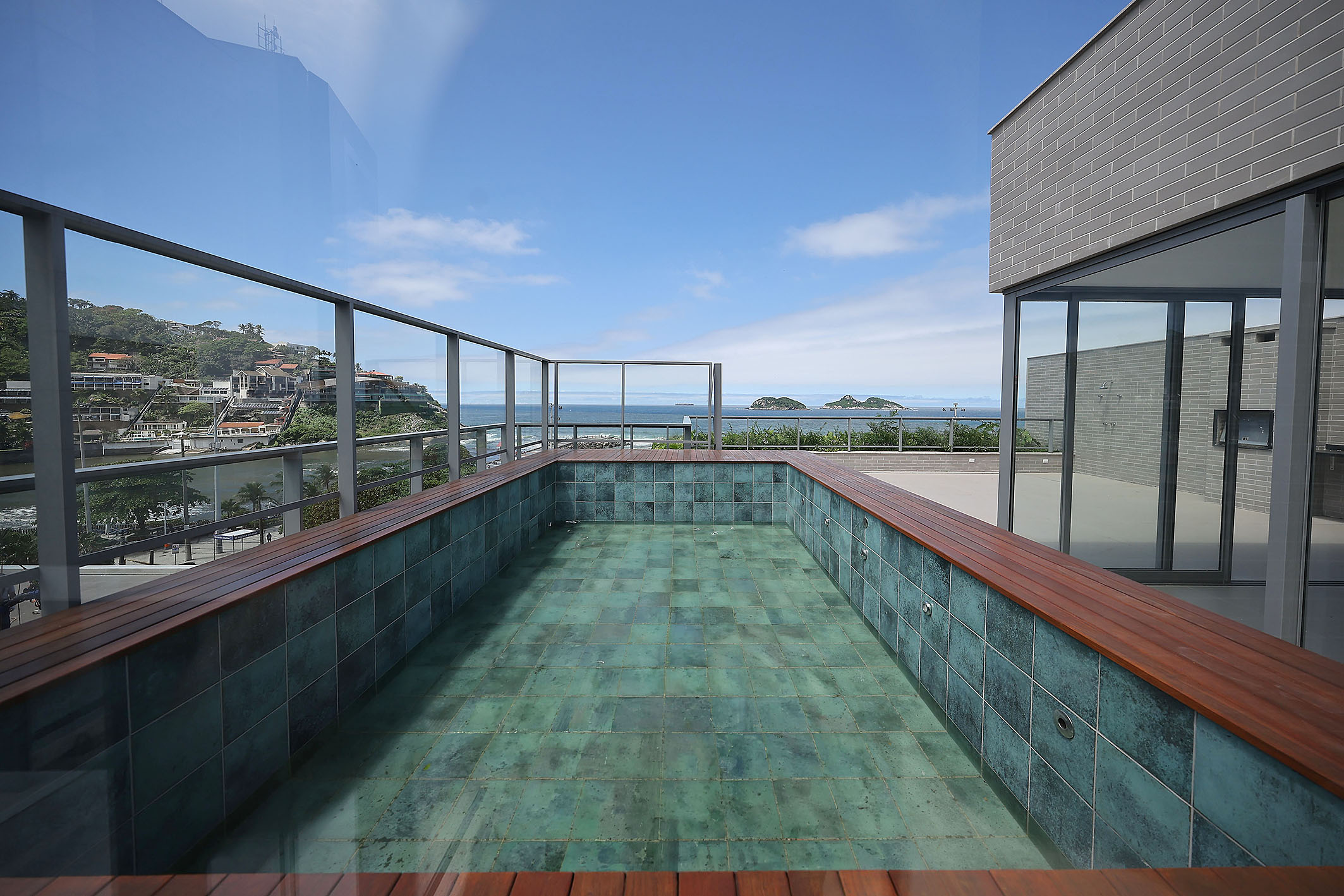  Duplex penthouse with private pool and ocean views in Barra da Tijuca - 物件實景