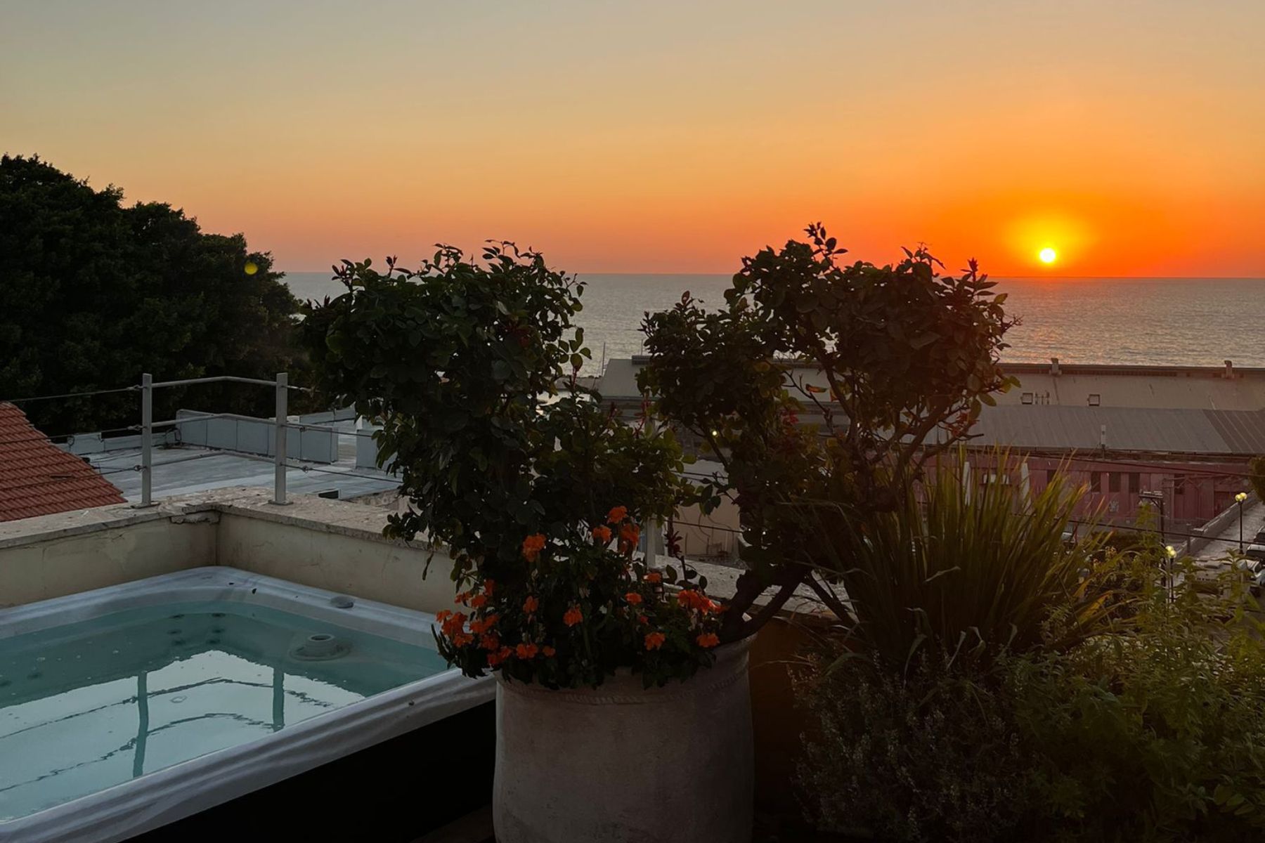  Unique Full-Floor Sea View Penthouse in Old Jaffa - 物件實景