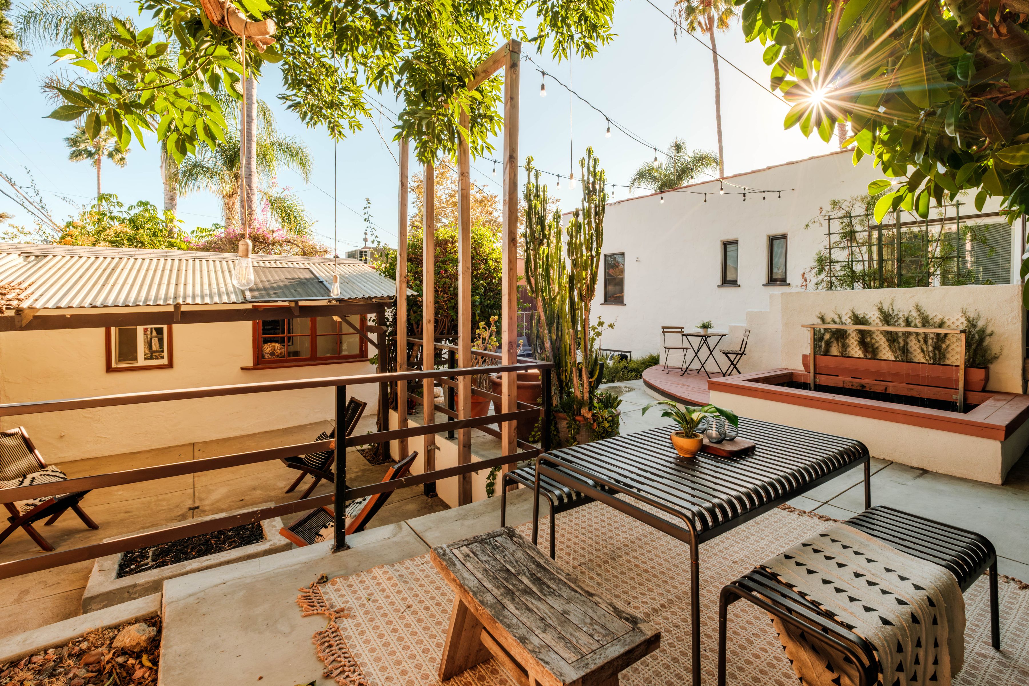  1338 S Sierra Bonita Ave - 物件實景