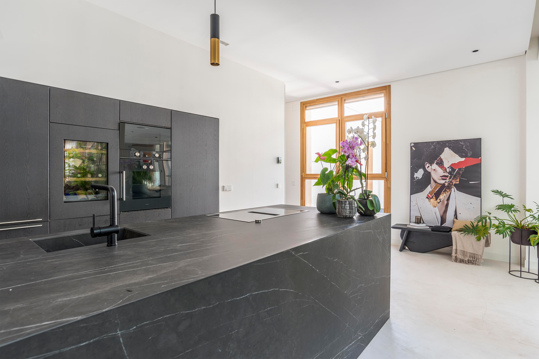  Penthouse in central Madrid with 420 m² of terrace - 物件實景
