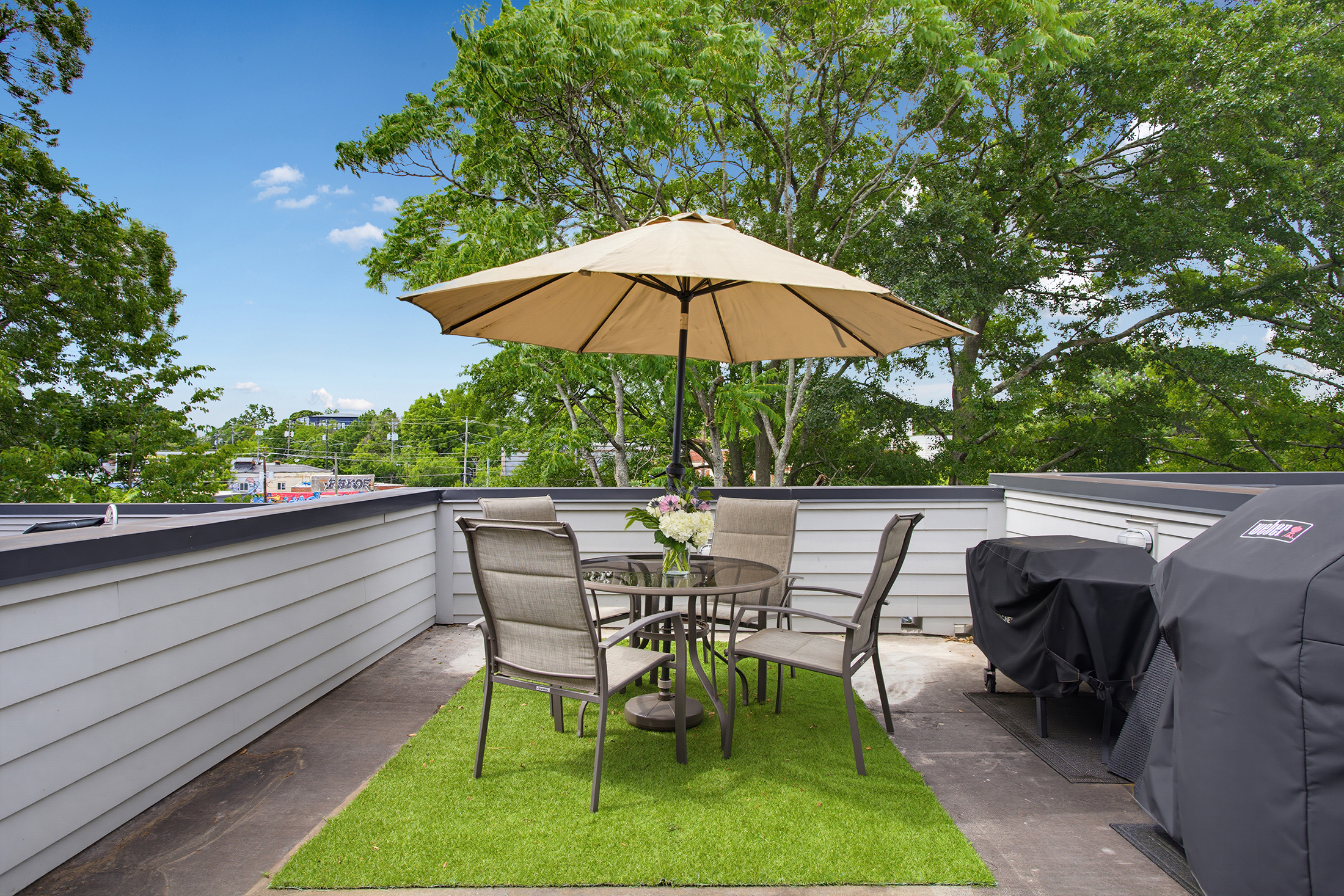  Stunning, East Atlanta Townhome with Private Rooftop Terrace - 物件實景