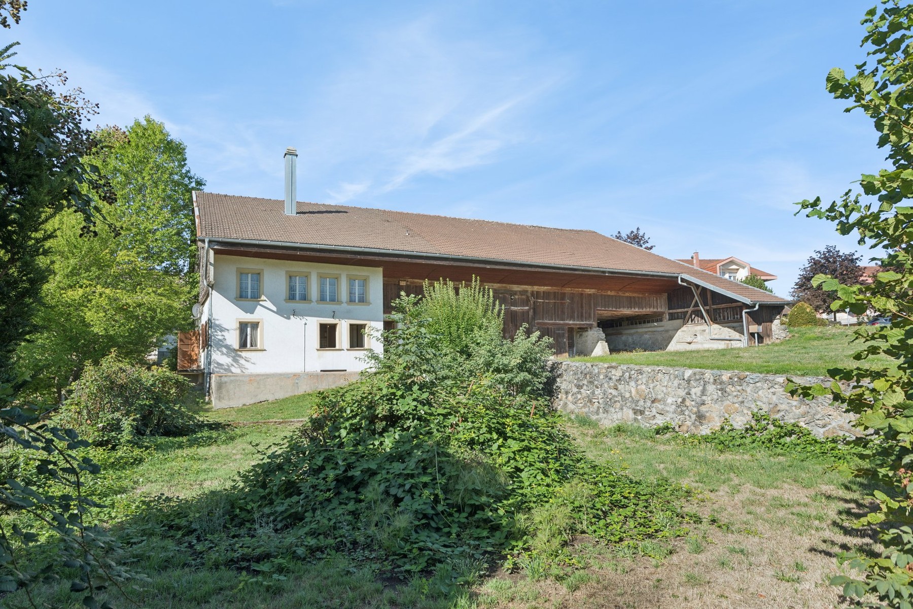  A historic Fribourg farmhouse in the heart of the village - 物件實景