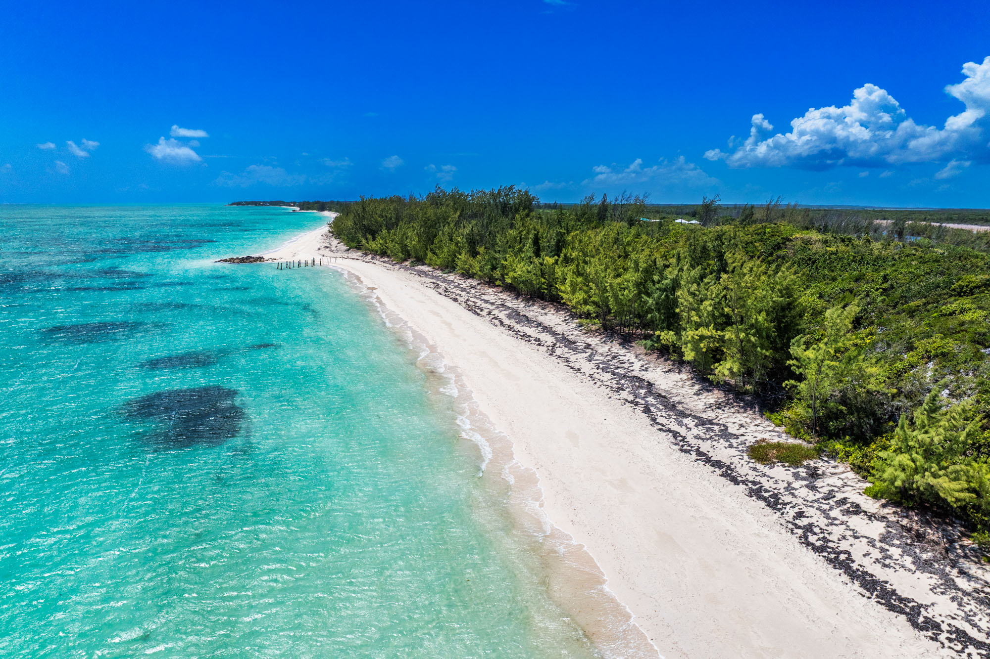  Beachfront Land North Caicos - 0.52 Acres - 104 Feet Frontage - 物件實景