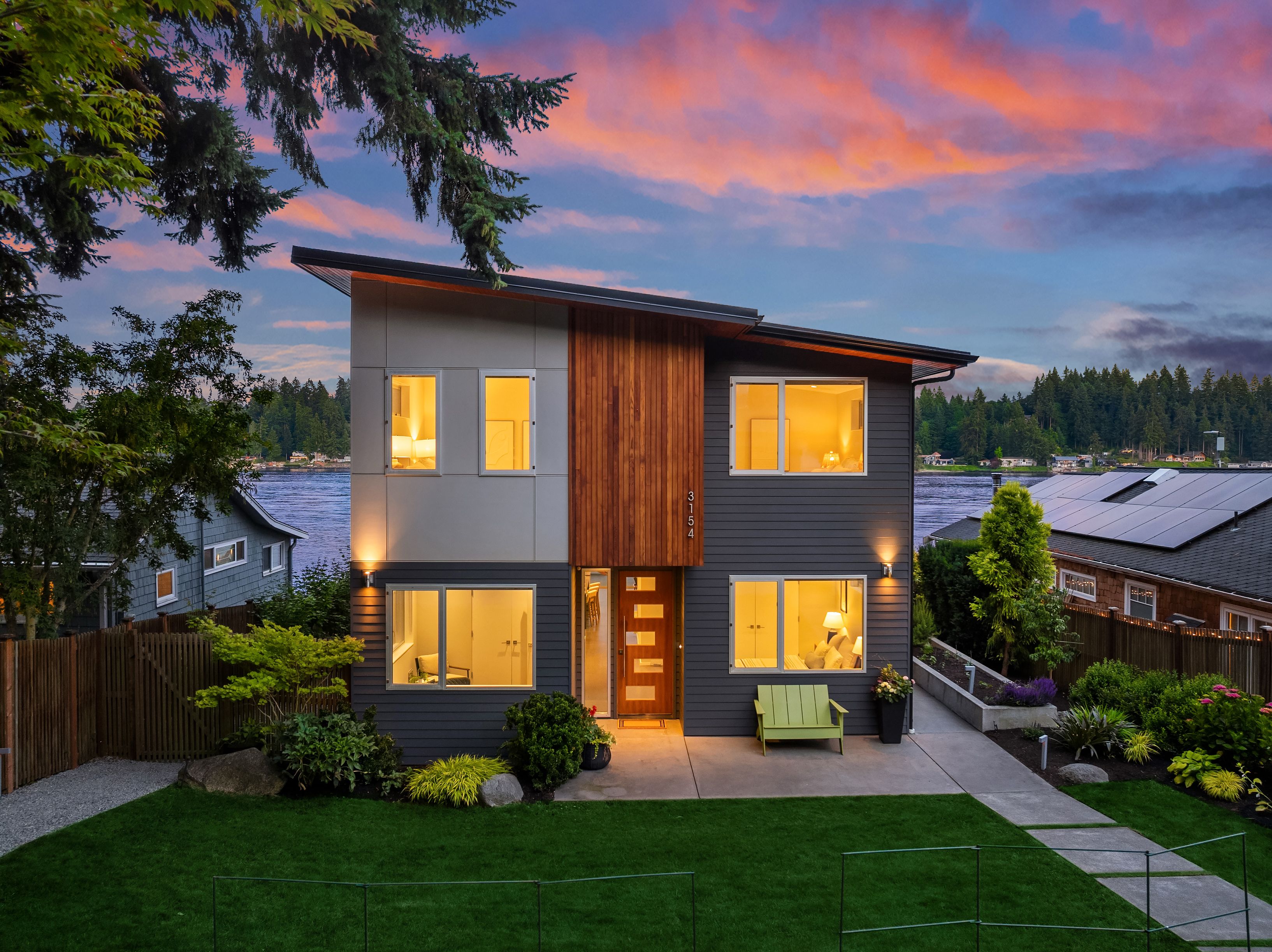  3154 Point White Drive Northeast, Bainbridge Island, WA 98110 - 物件實景
