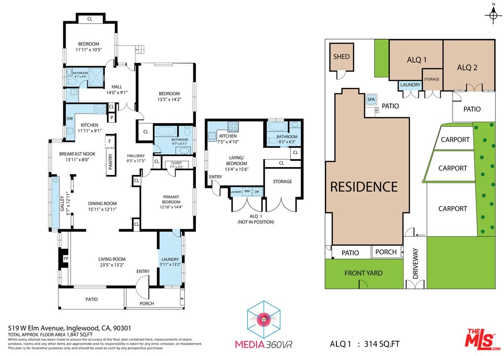 Inglewood, California, 90301, United States, 4 Bedrooms Bedrooms, ,3 BathroomsBathrooms,Residential,For Sale,1993545