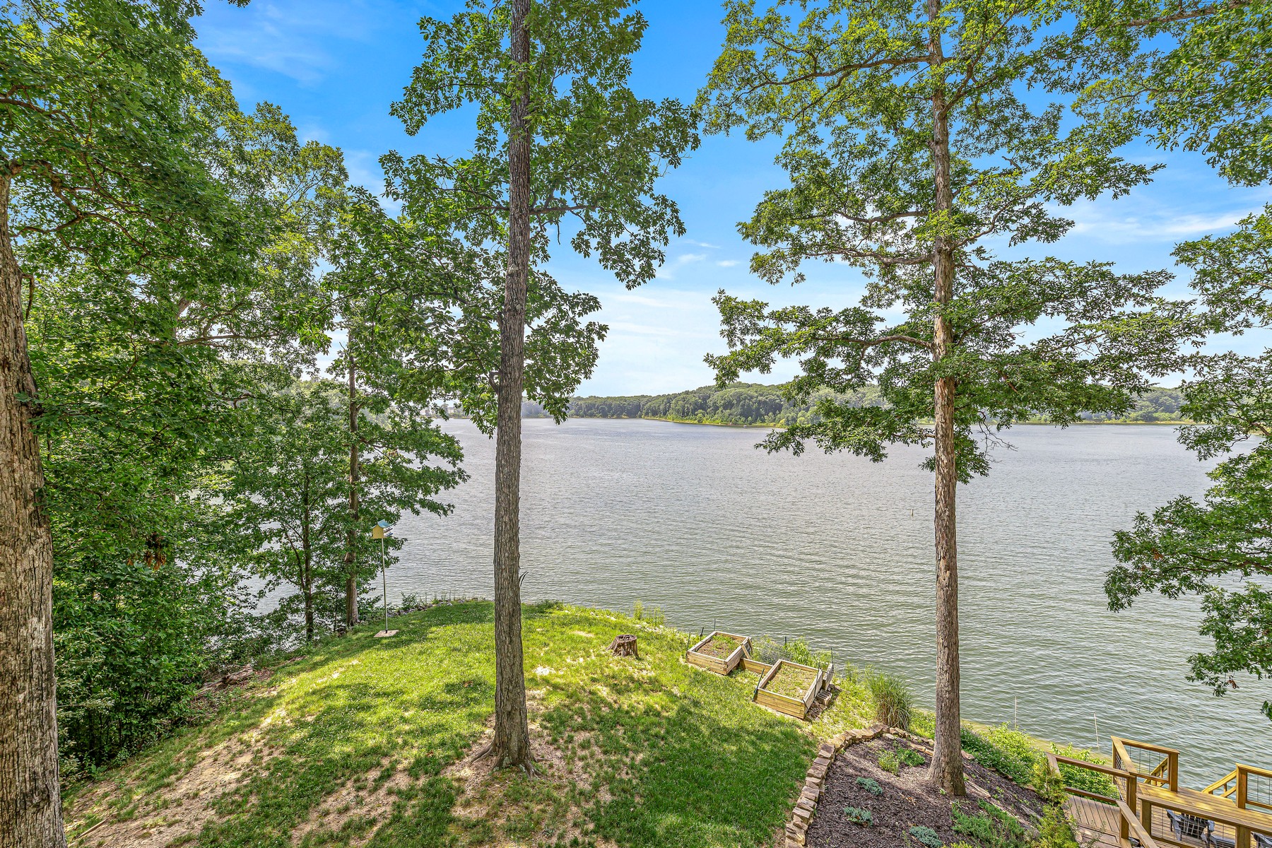  Extraordinary Custom Retreat Located on a Private Peninsula off Racoon Lake - 物件實景