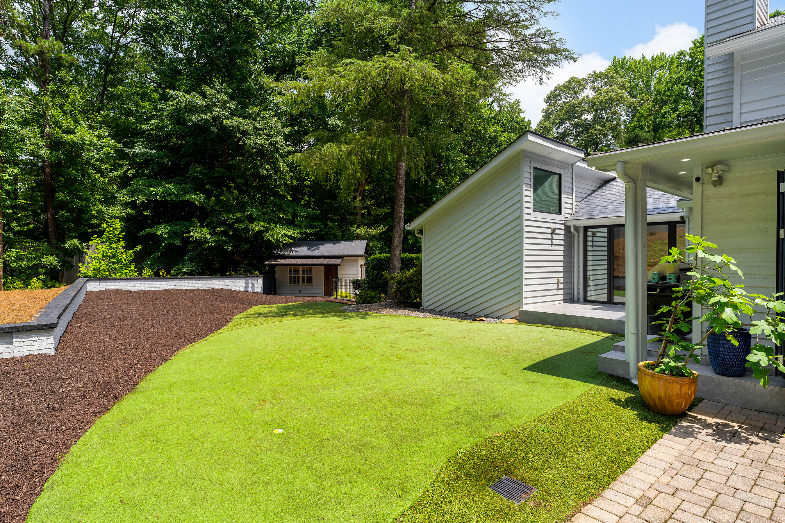  Exceptional Modern-Contemporary Residence on a Rare Double Lot - 物件實景