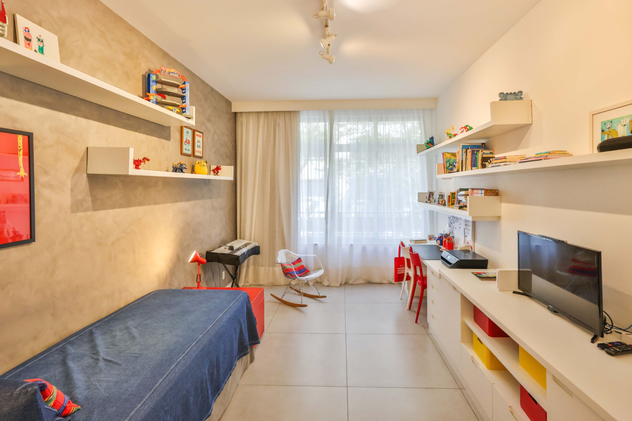  Renovated apartment with an architect-designed project in Copacabana - 物件實景