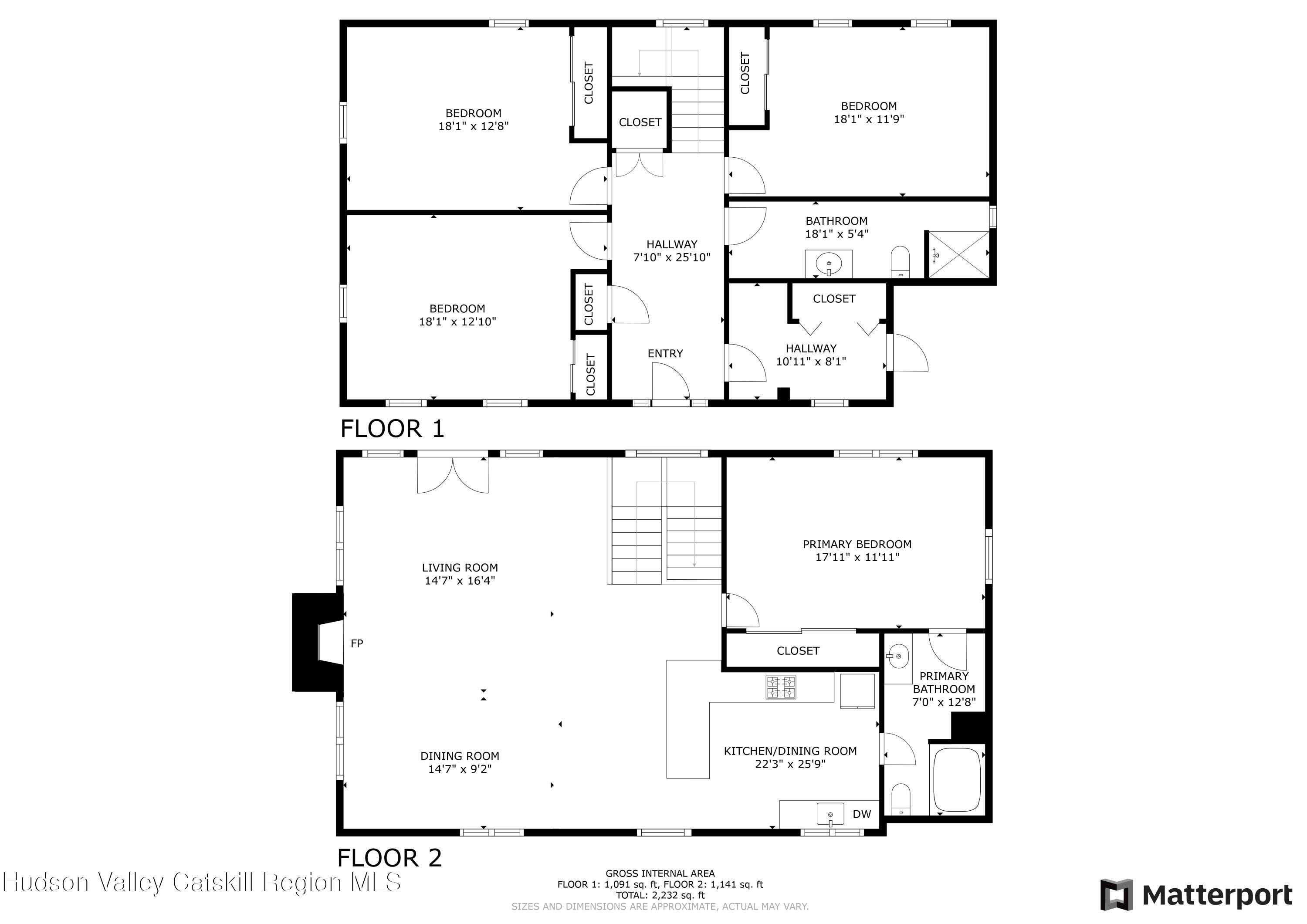 Windham, New York, 12496, United States, 4 Bedrooms Bedrooms, ,2 BathroomsBathrooms,Residential,For Sale,1926182