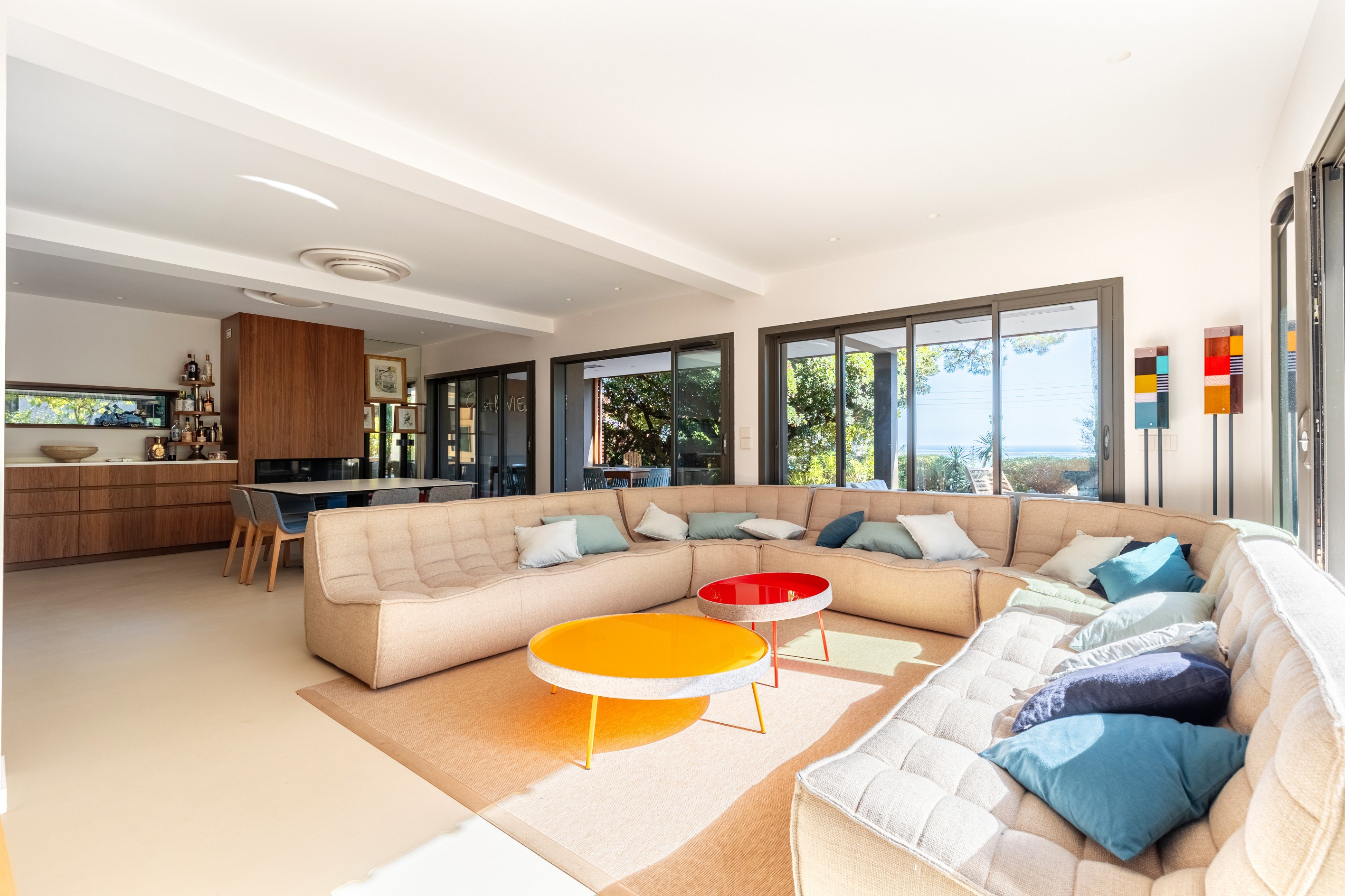  CAP FERRET - EXCEPTIONAL VILLA WITH PANORAMIC VIEW OF THE BASSIN D