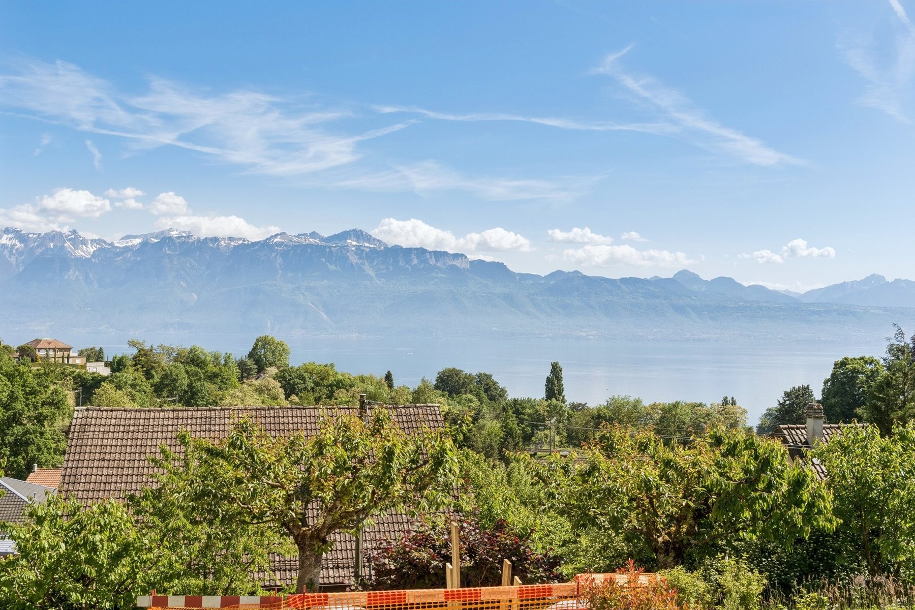  Duplex with stunning lake views - A terrace overlooking Lake Geneva - 物件實景