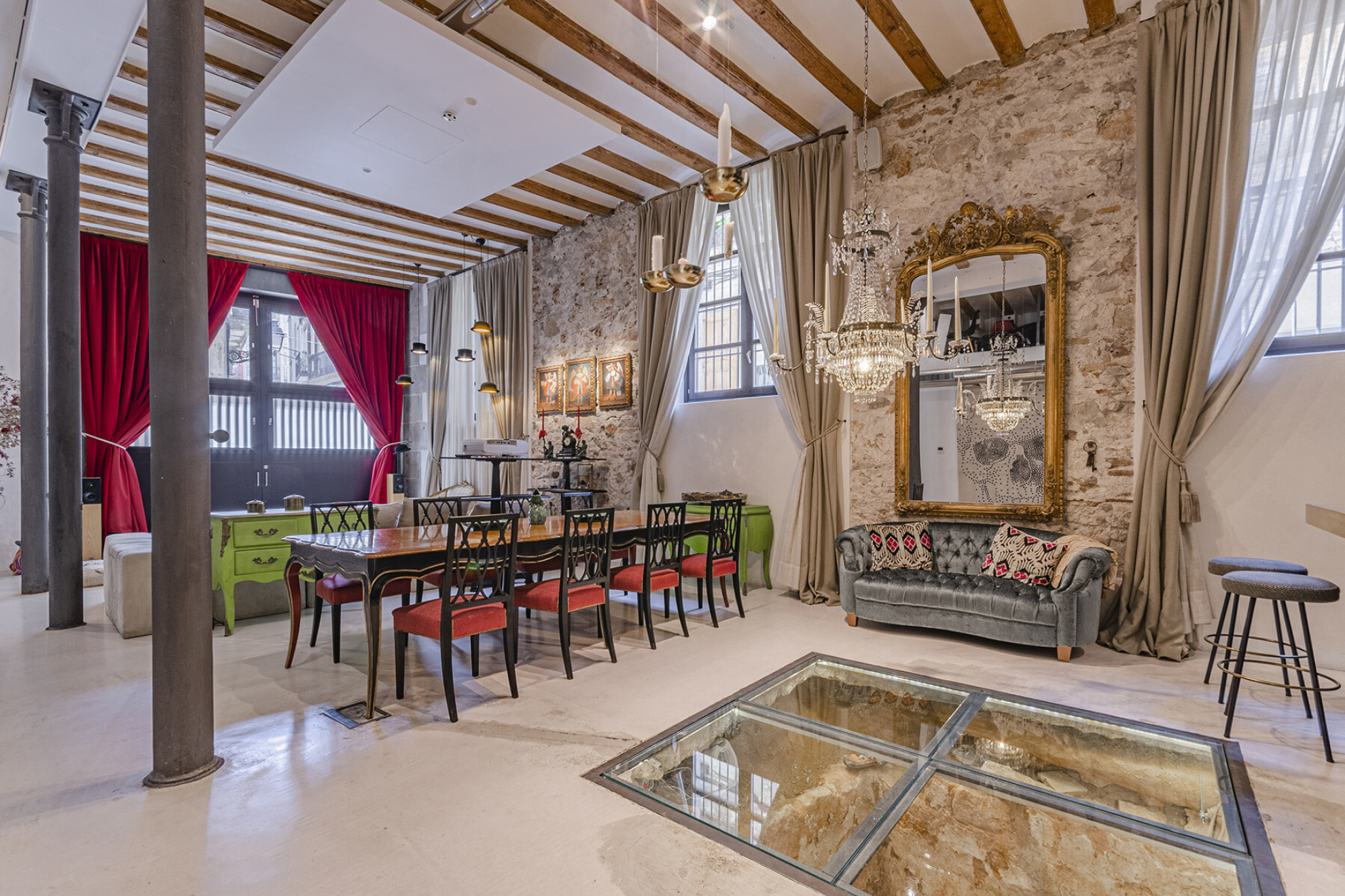  Renovated apartment with historical character in the Barri Gòtic - 物件實景