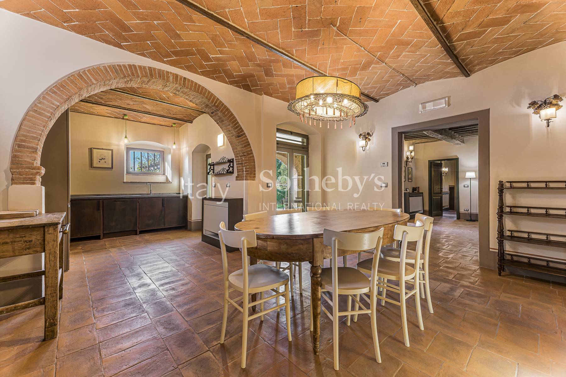  Enchanting estate nestled in the hills of Tuscany - 物件實景