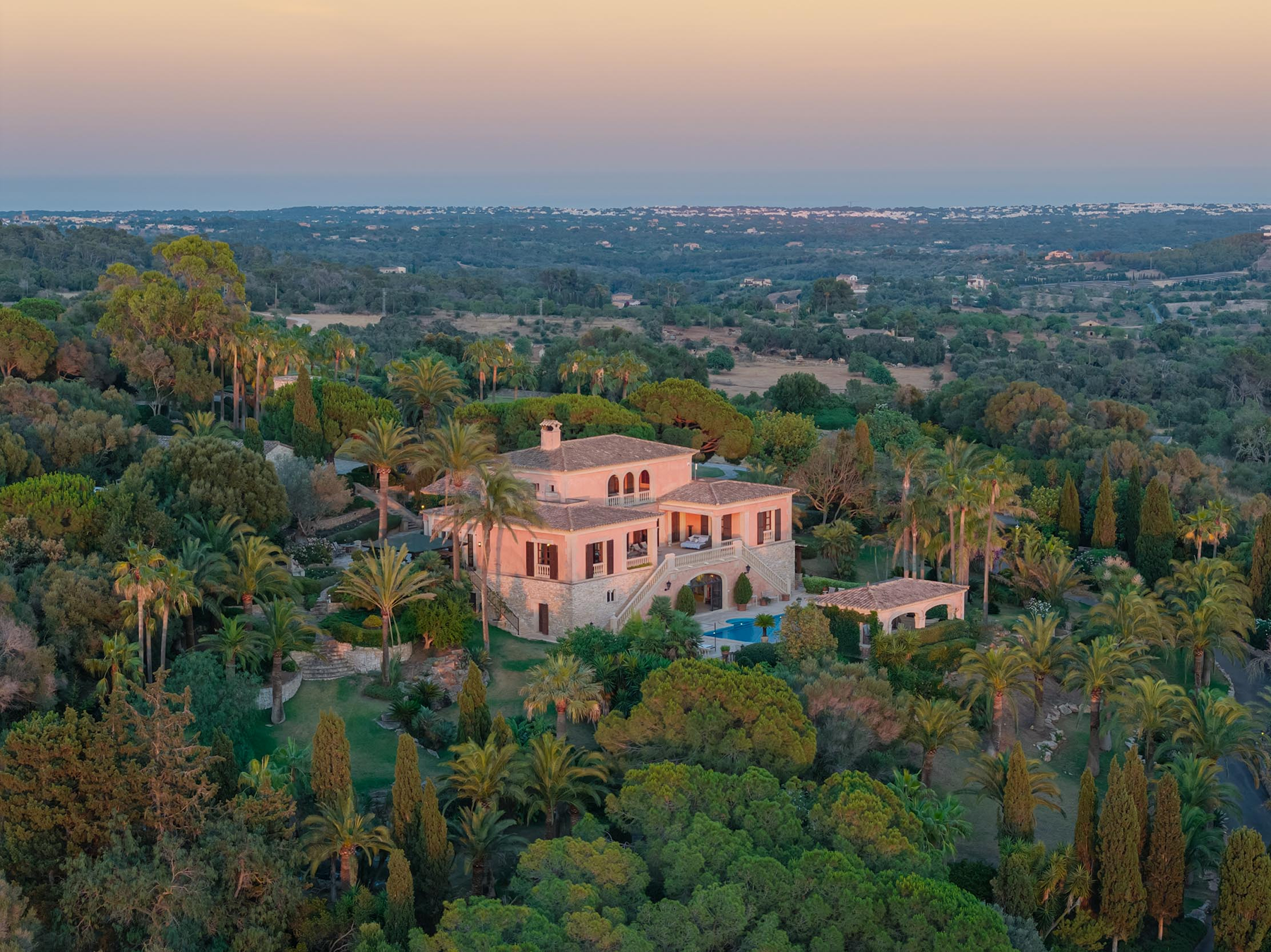  Country estate with panoramic views in Cas Concos - 物件實景