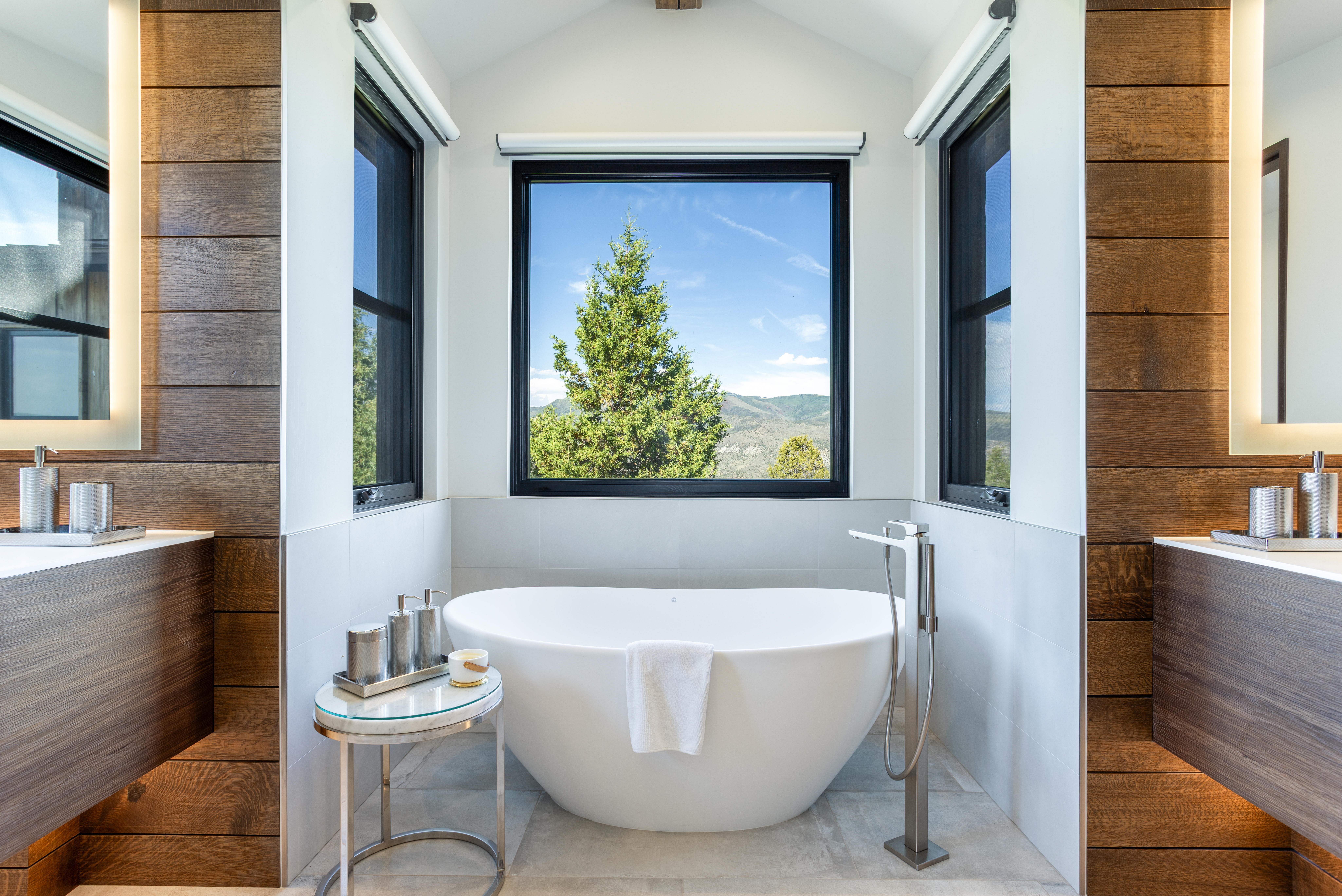  Mountain Modern Residence with Contemporary Architecture in Red Sky Ranch - 物件實景