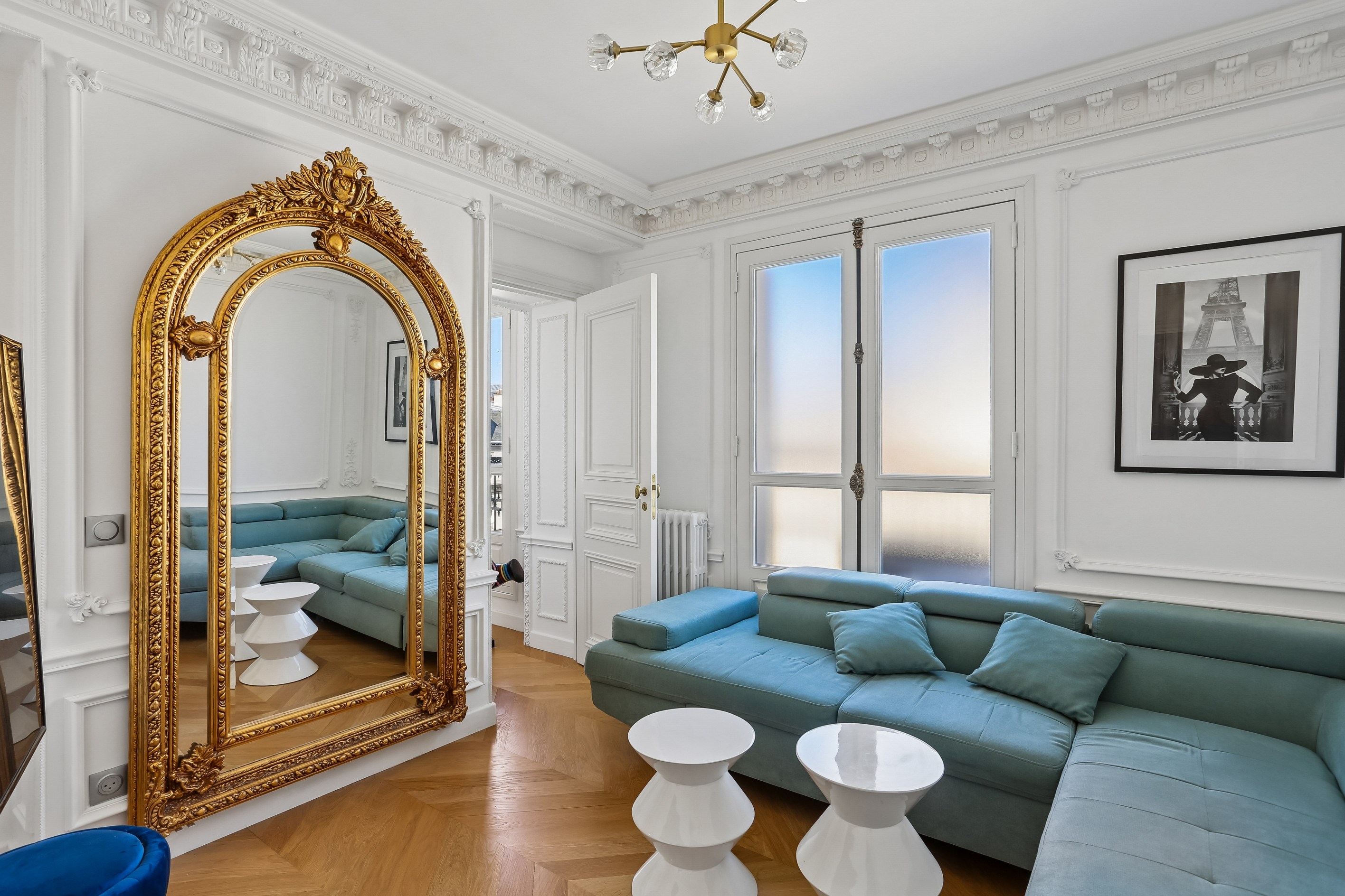  Renovated apartment high floor near Villiers - 物件實景