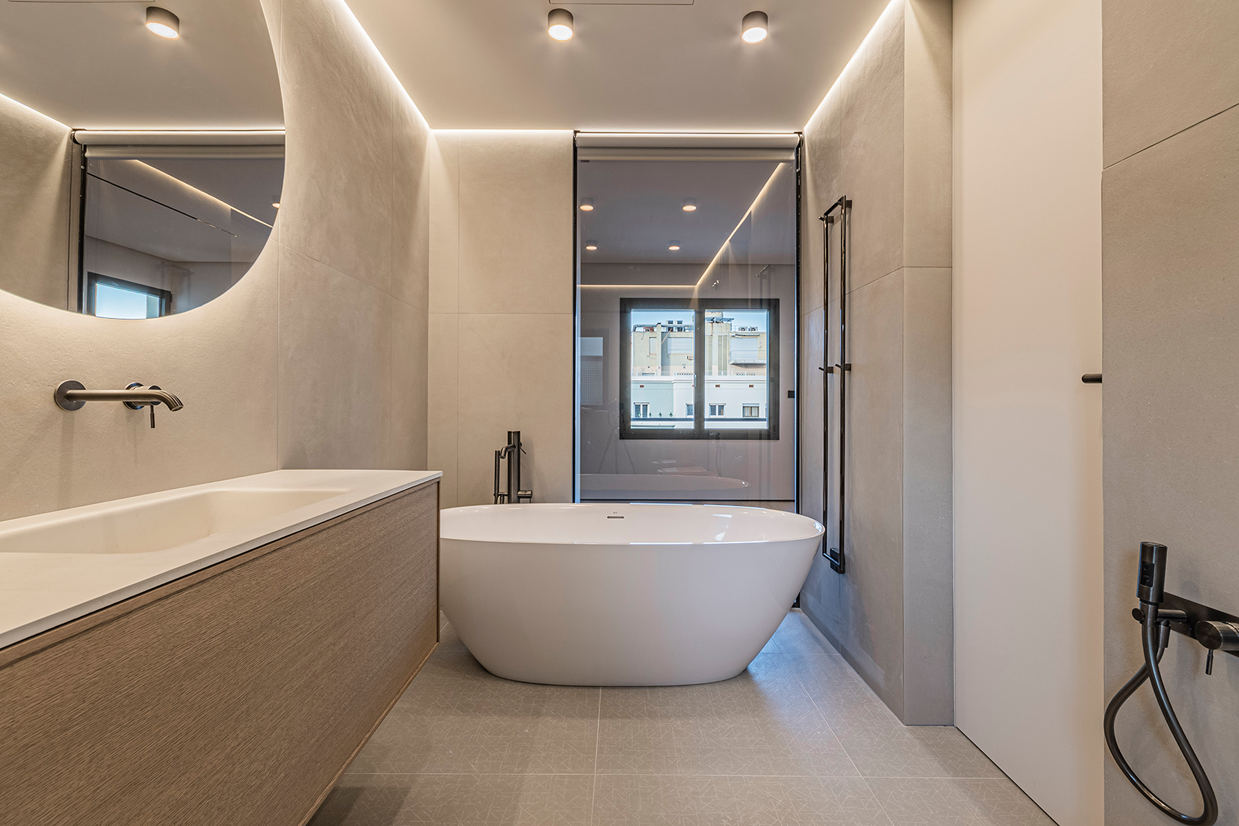  Penthouse with terrace in Muntaner: light in the heart of Galvany - 物件實景