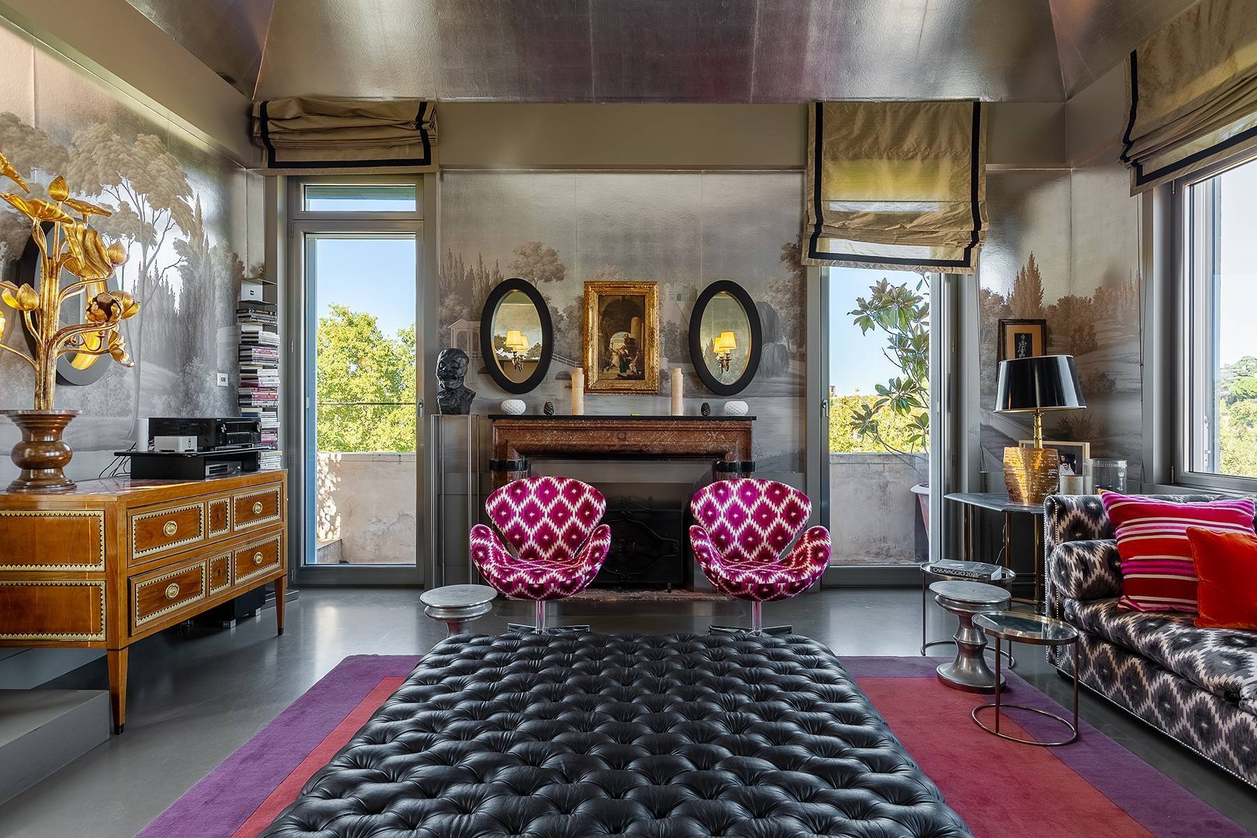  Penthouse with terraces in Trastevere - 物件實景