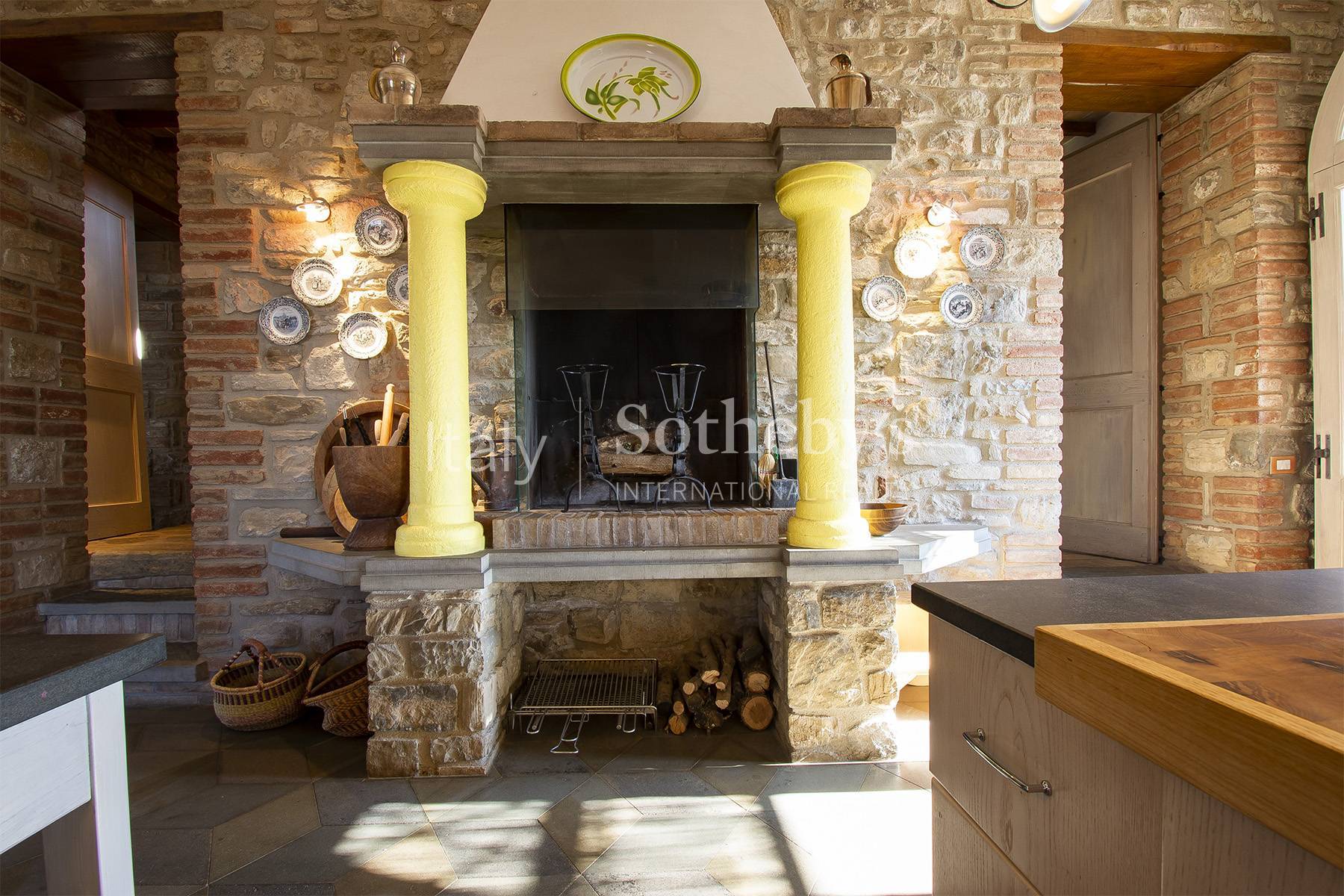  Esquisite villa with breathtaking view on the Lake Trasimeno - 物件實景