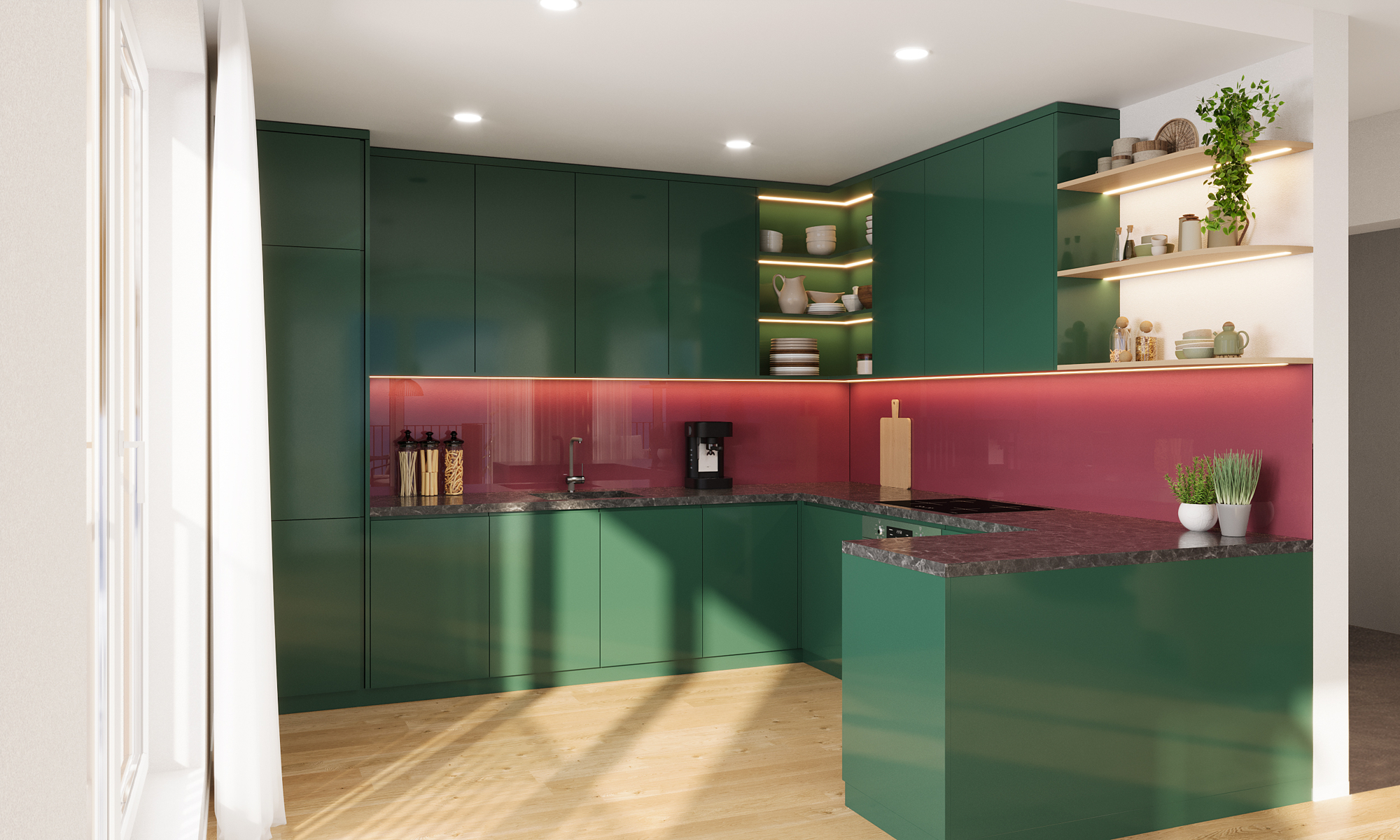  Exclusive penthouse apartment with great views - 物件實景