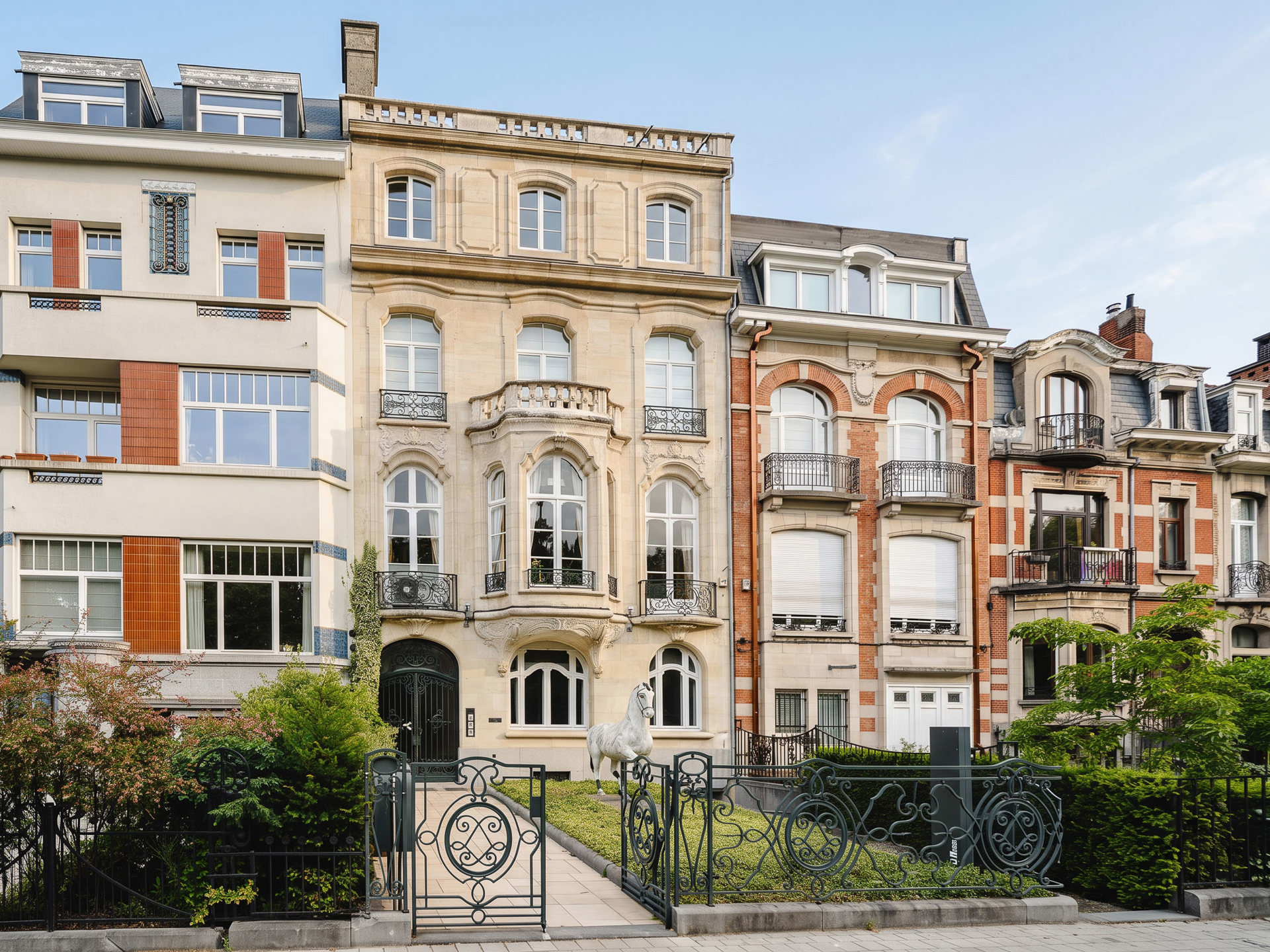  Schaerbeek I Parc Josaphat - 物件實景