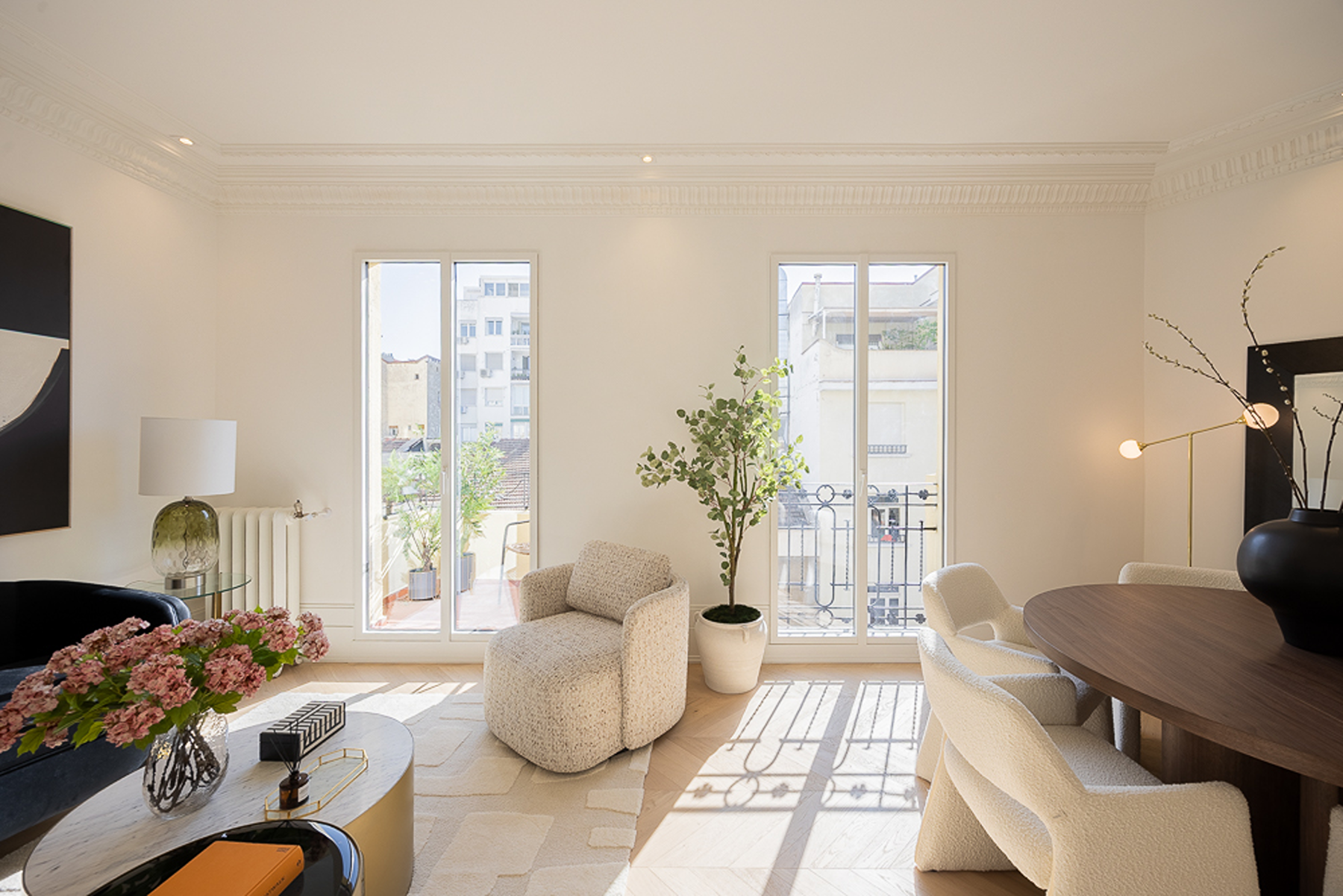  Classic renovated home with 3 suites and balconies in Chamberí, Madrid - 物件實景