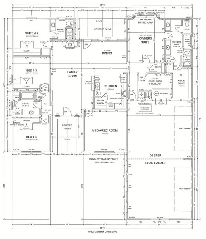 Oklahoma City, Oklahoma, 73169, United States, 4 Bedrooms Bedrooms, ,3 BathroomsBathrooms,Residential,For Sale,1745163