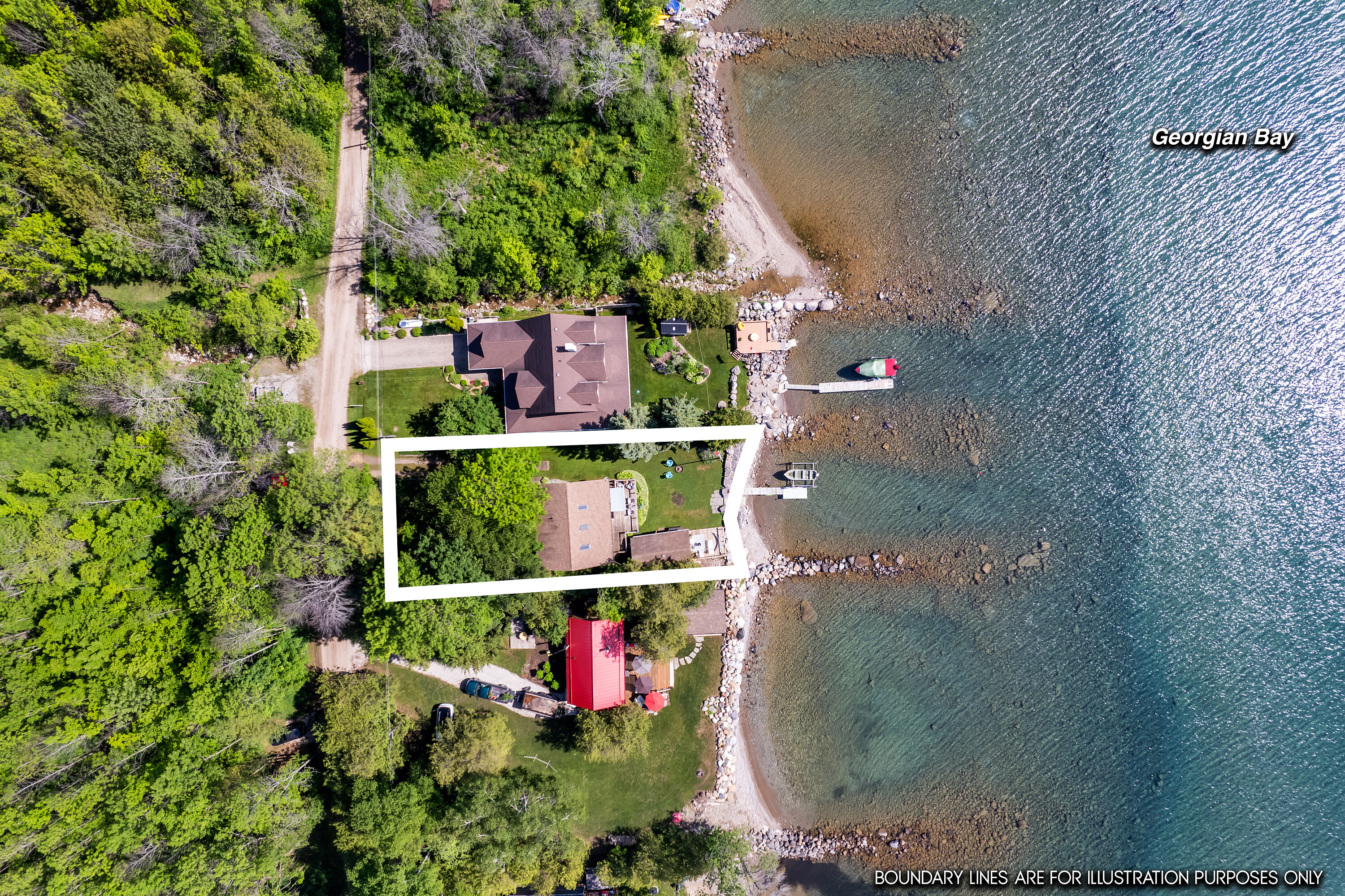  Year-Round Waterfront Cottage - 物件實景