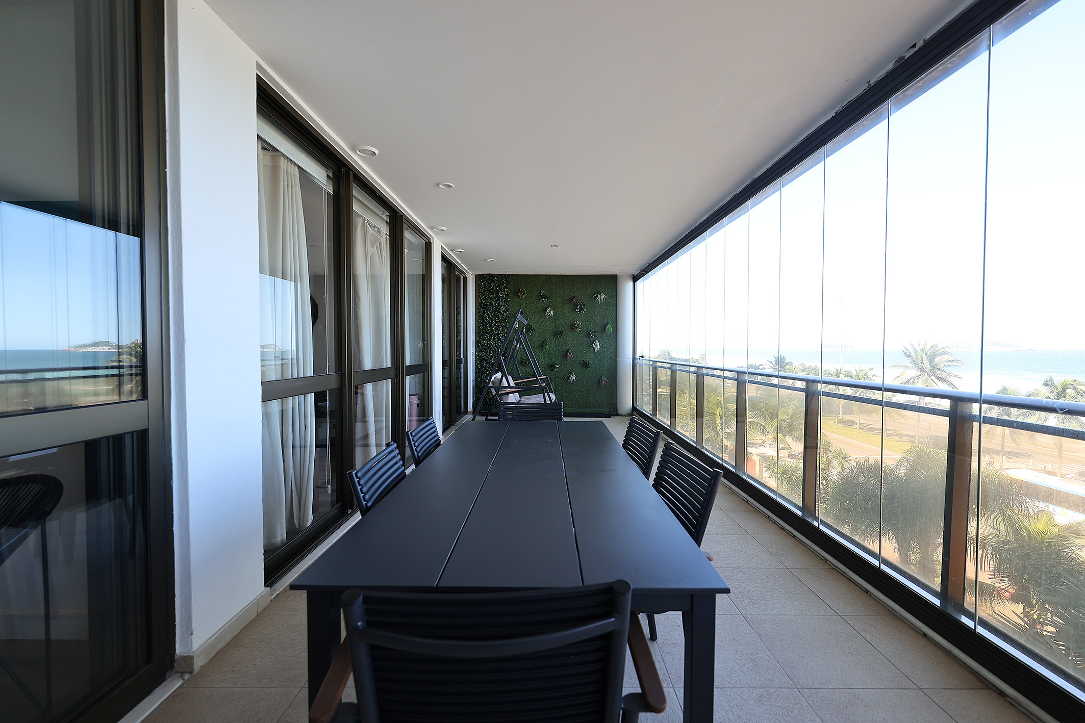  Oceanfront Apartment in a Luxury Condominium in Barra da Tijuca - 物件實景