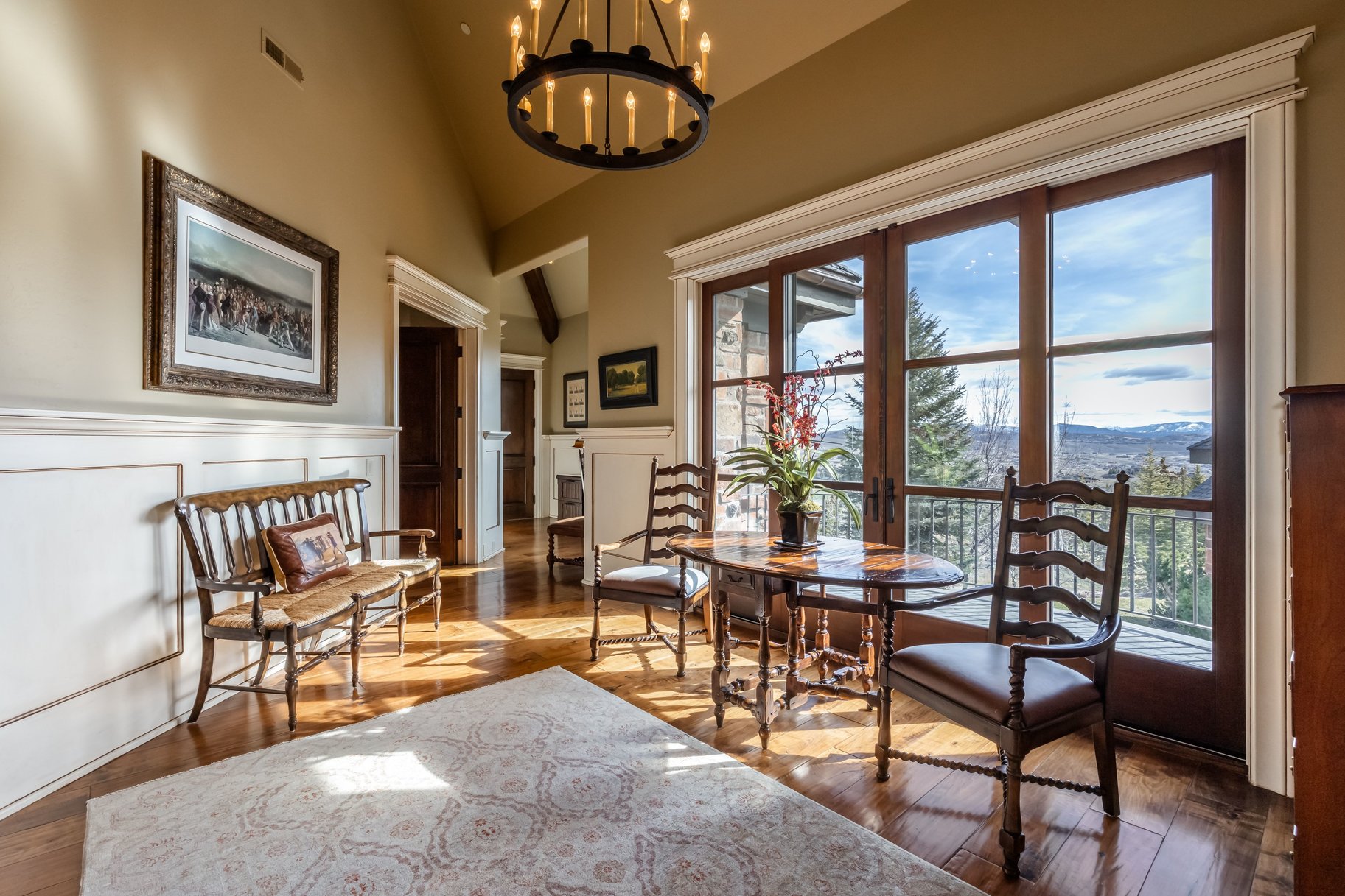  A Legacy Estate Framed by Golf and Ski Views - 物件實景