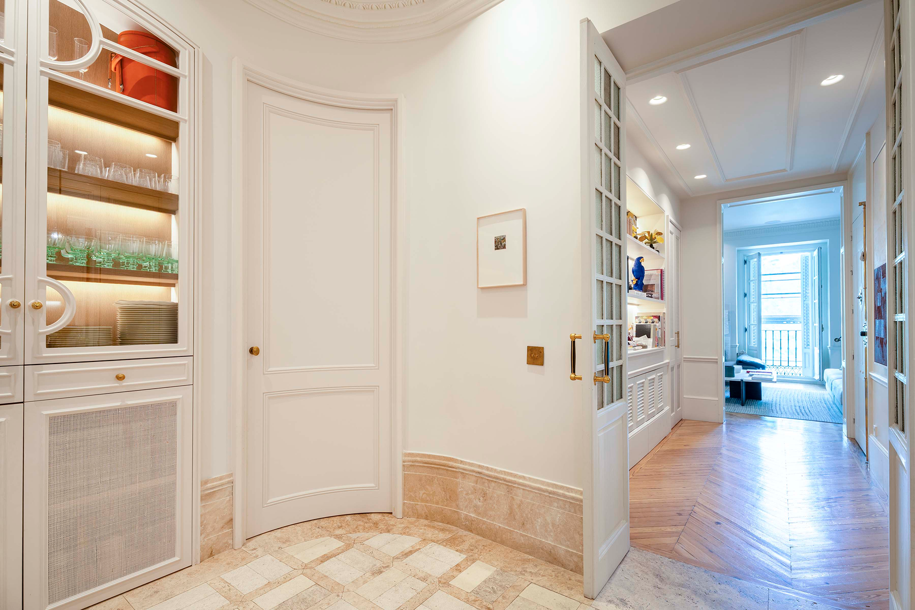  Wonderful flat in Glorieta de Bilbao - 物件實景