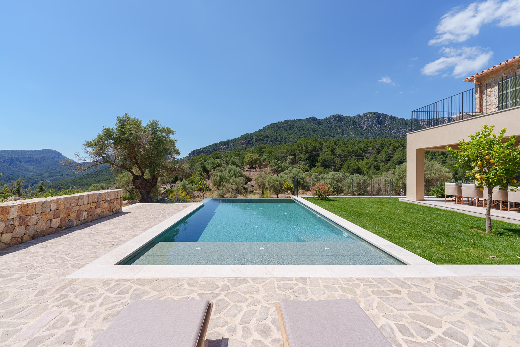  Estate with pool and views of the UNESCO Serra de Tramuntana - 物件實景