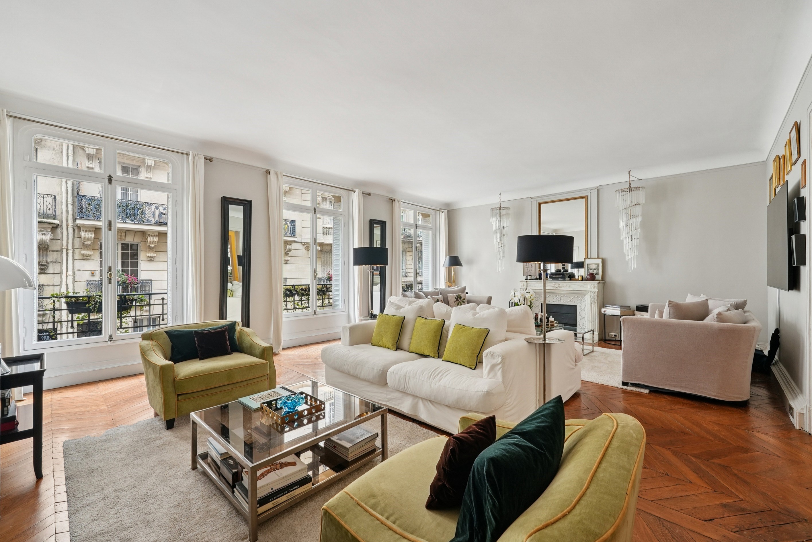  Wagram/Courcelles – Family apartment in the heart of the 17th arrondissement - 物件實景