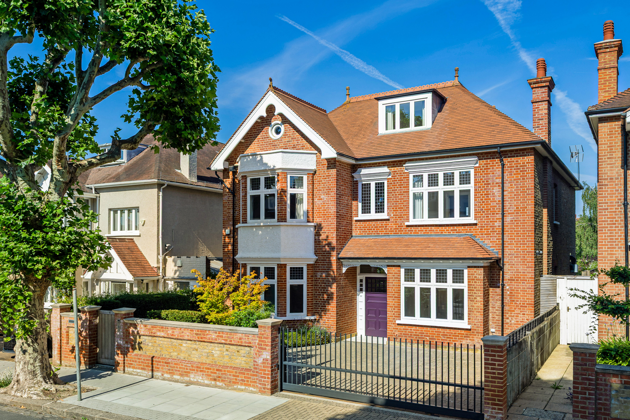  A Grand Family House with Pool and Cinema in West Putney - 物件實景