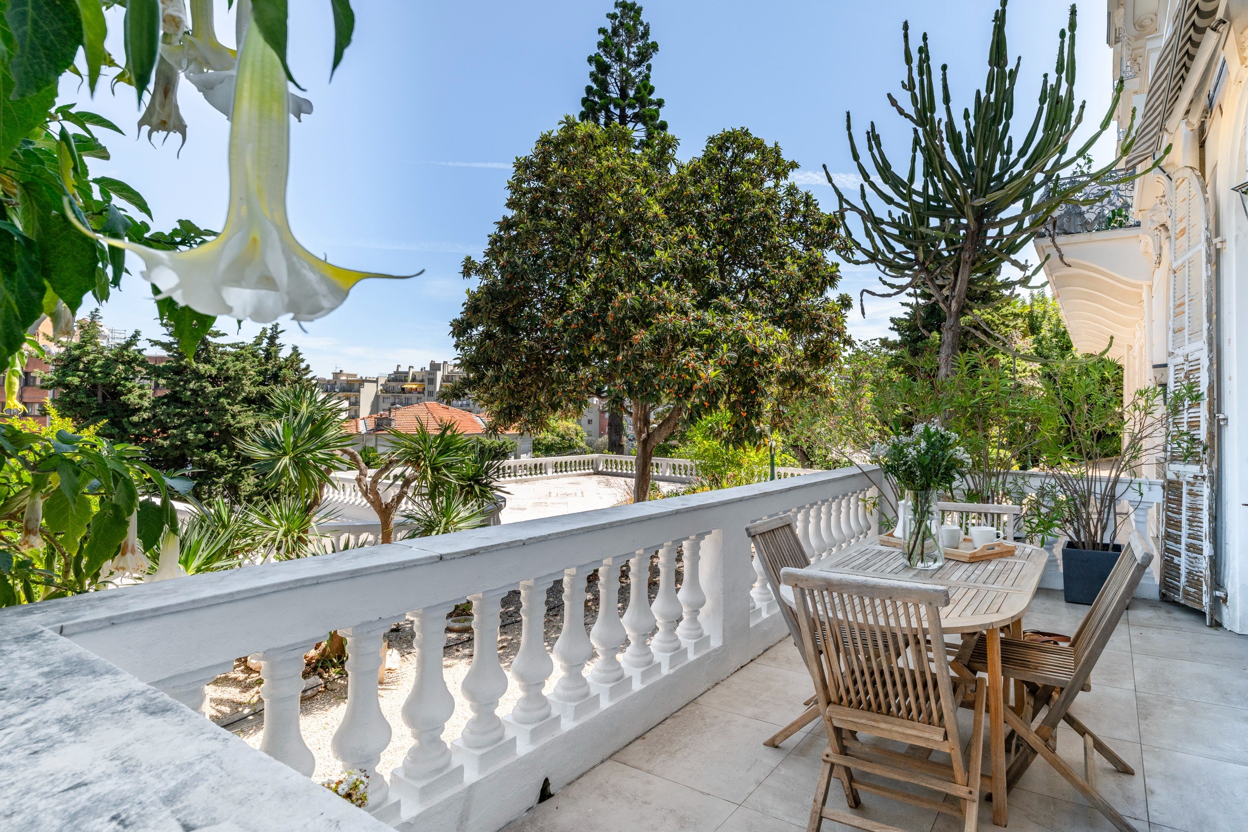  Belle Époque apartment with terrace near the Promenade des Anglais - 物件實景