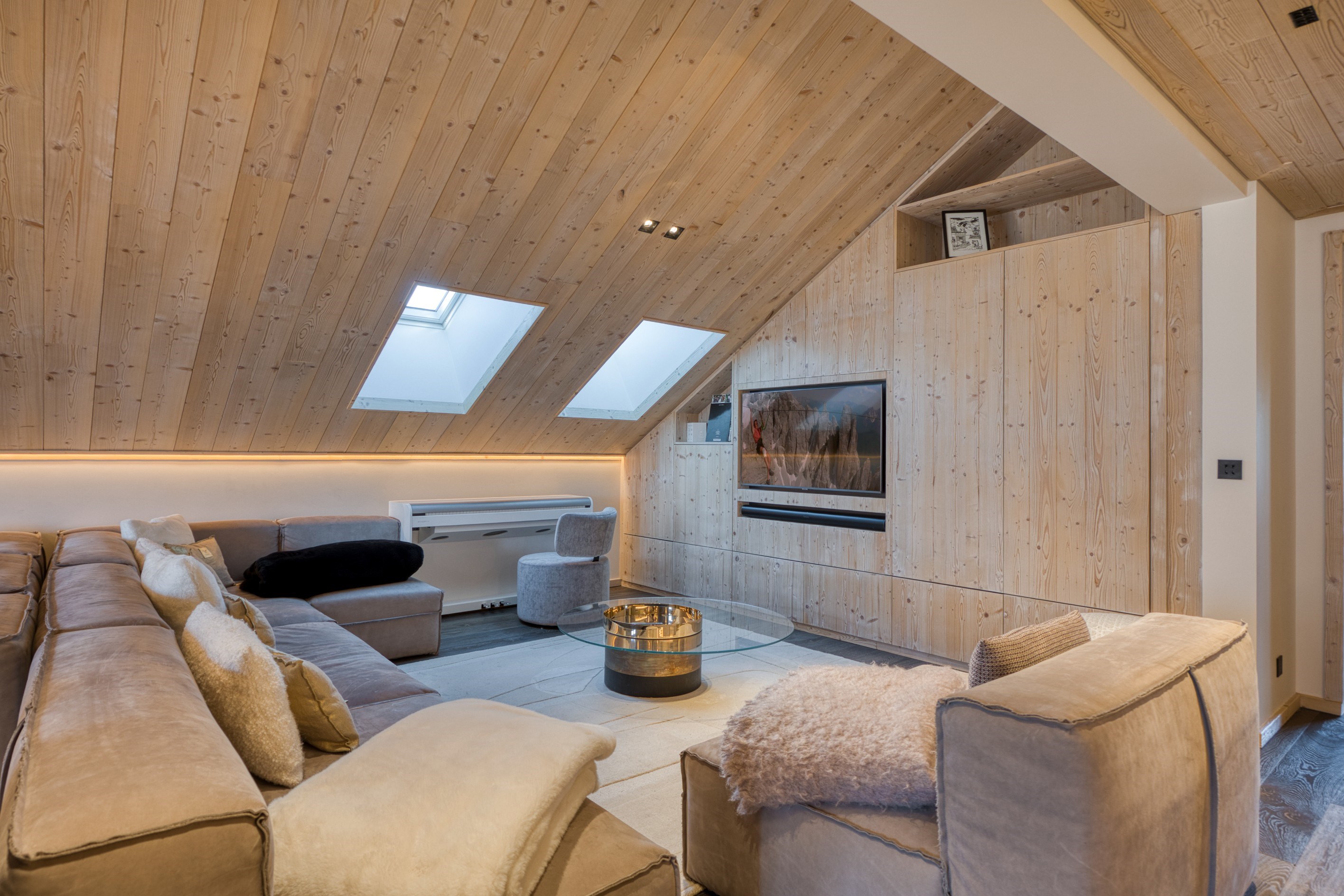  Apartment Galaxy - In a prestigious ski-in ski-out residence - 物件實景