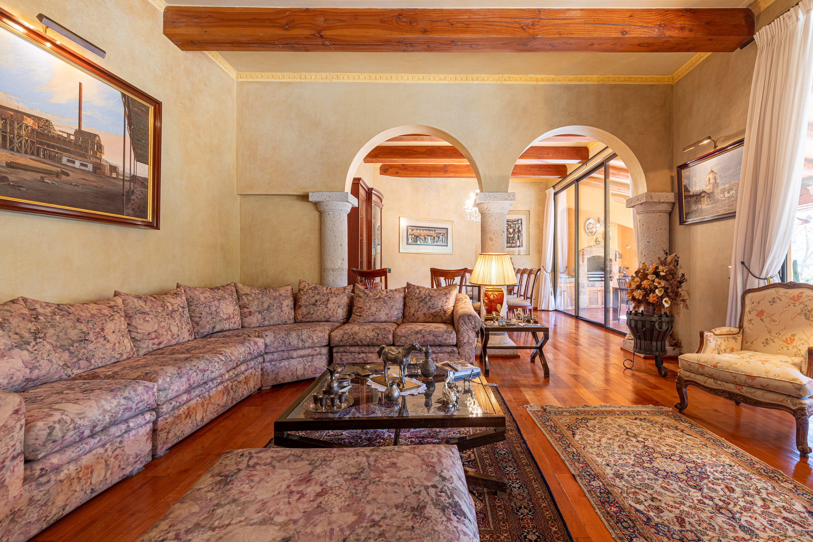  Santa Fe style House for Sale in Las Brisas Gated Community - 物件實景