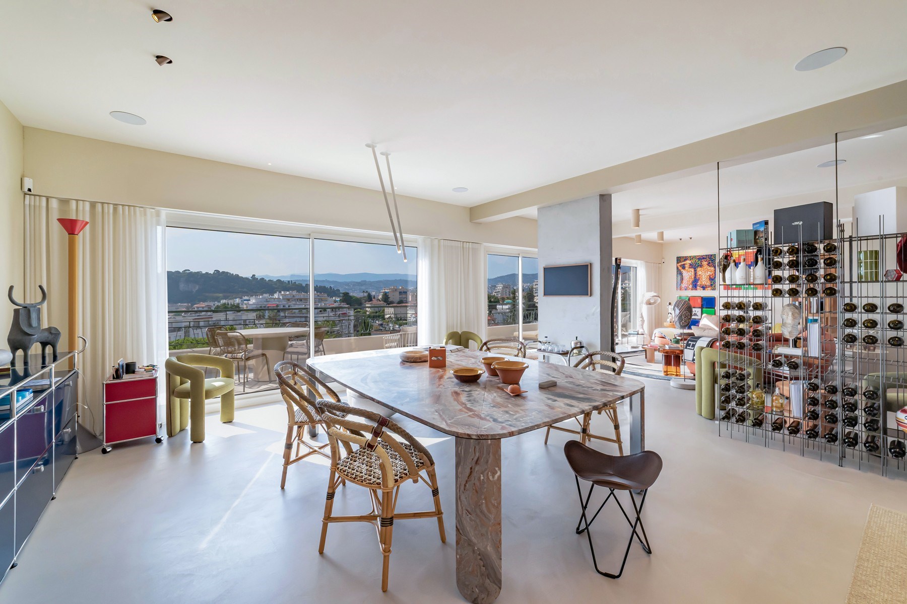  Nice Mont Boron, 111 sqm 2 bedroom apartment with 33 sqm terrace and sea views - 物件實景